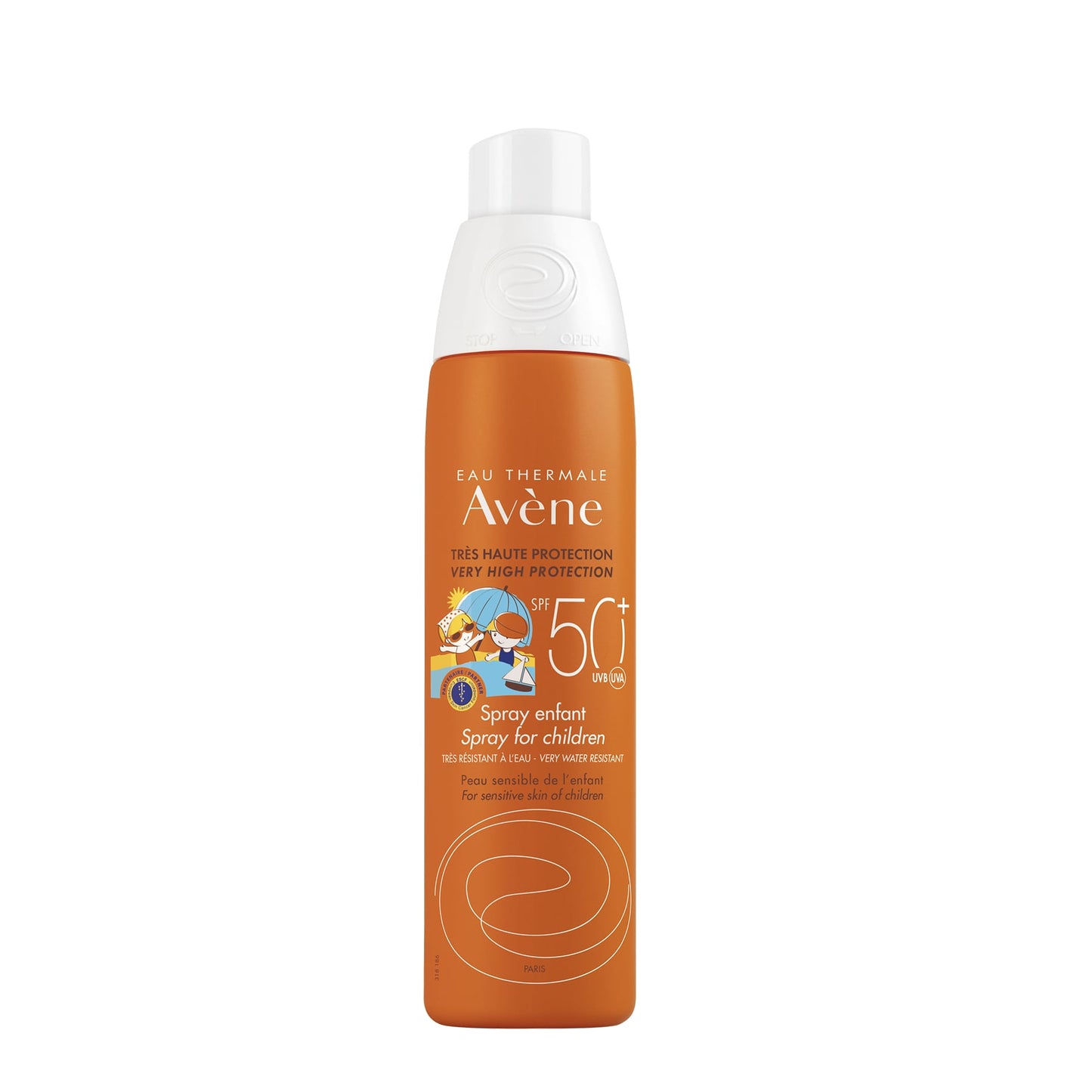 Avene Very High Protection SPF 50+ Spray for Children 200ml