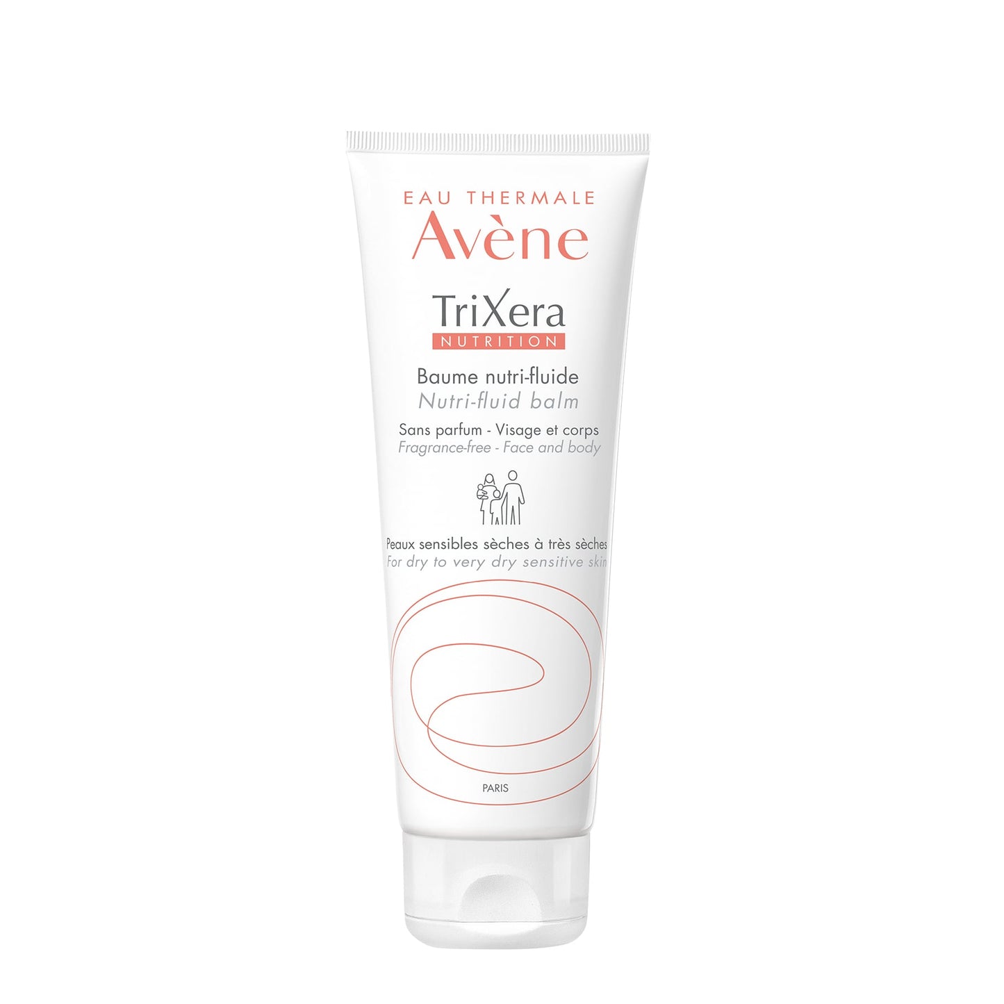 Avene TriXera NUTRITION Nutri-Fluid Balm 200ml