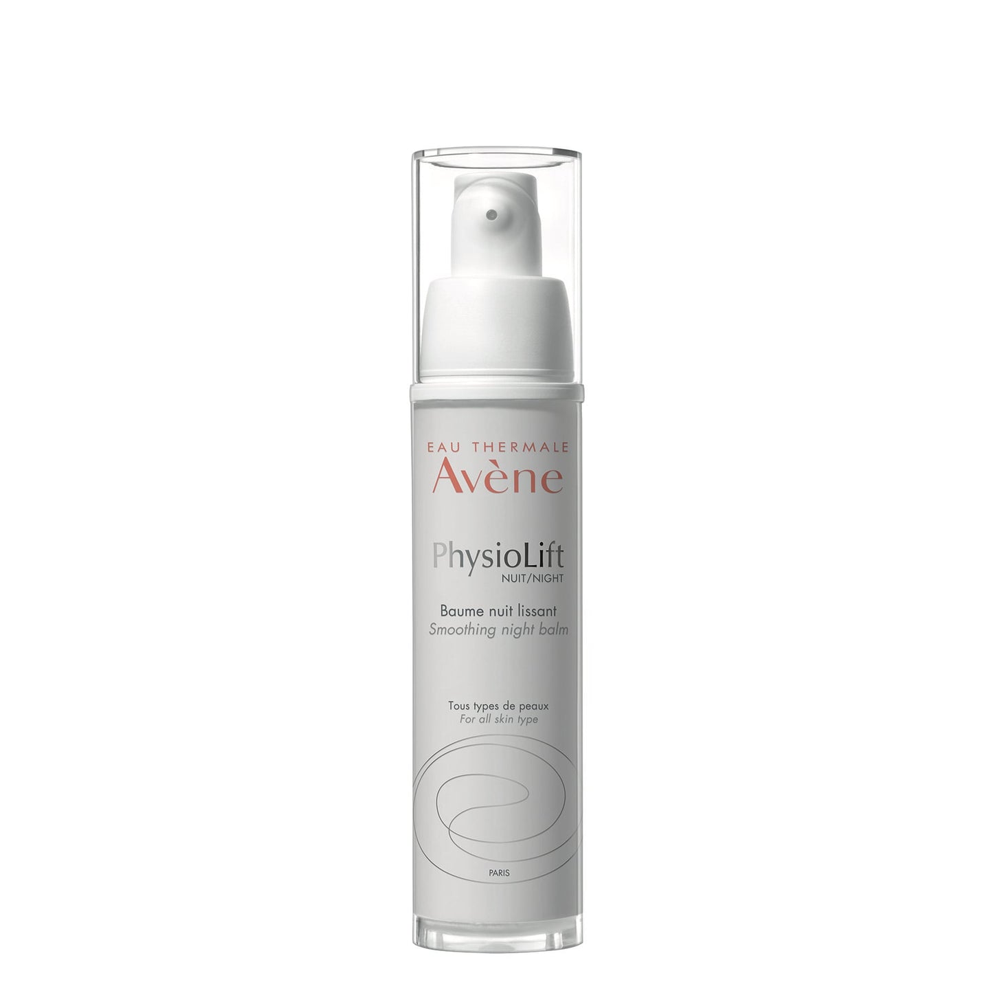 Avene PhysioLift Night Smoothing and Regenerating Night Balm 30ml