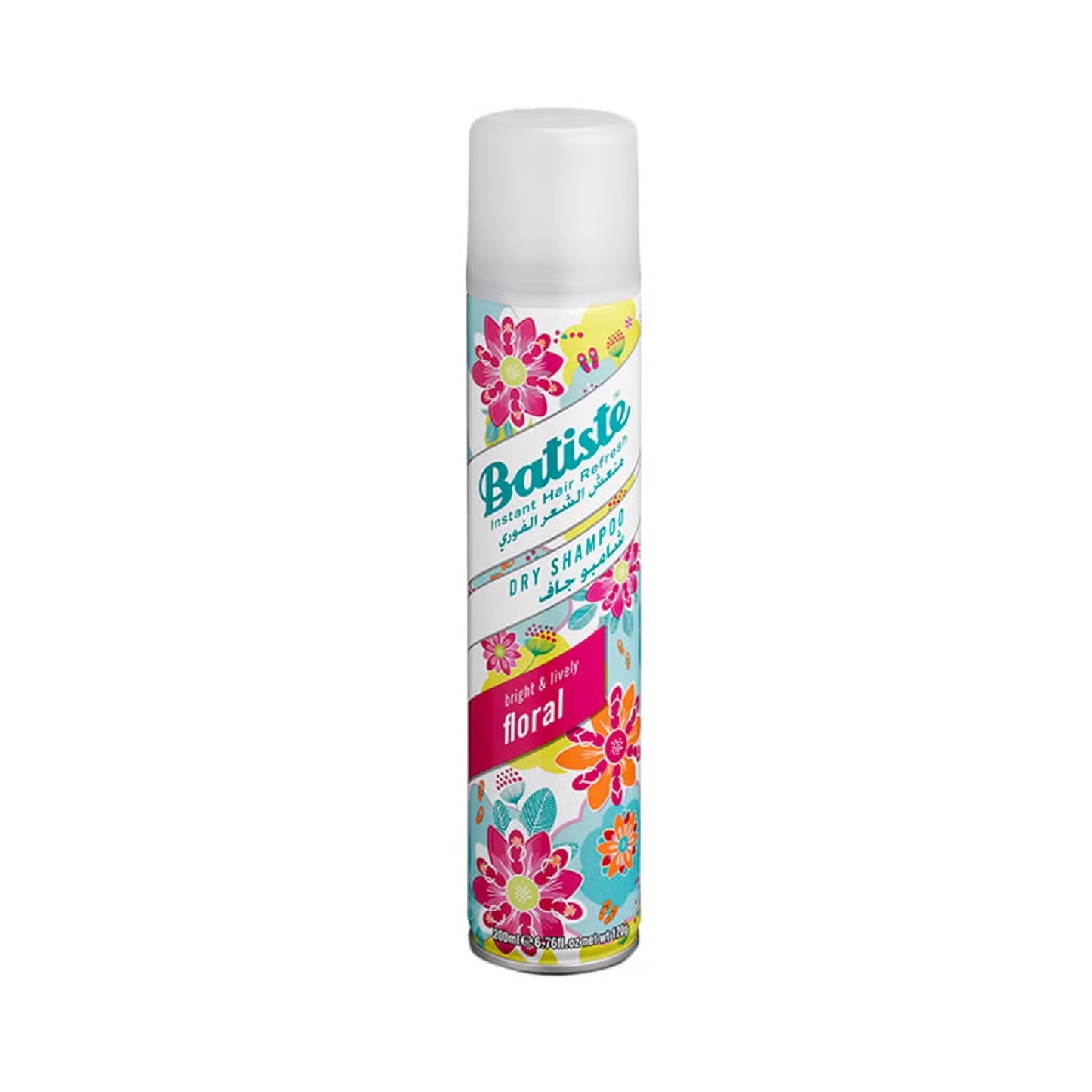 Batiste Dry Shampoo Floral 200ml