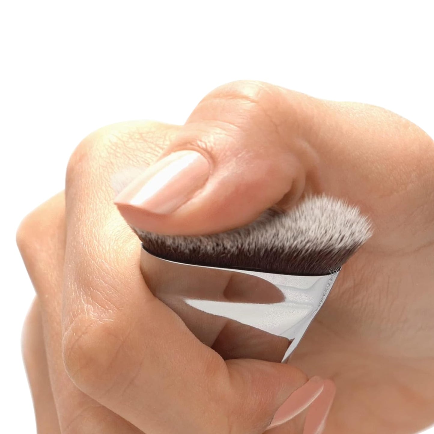 F77 Chisel and Trim Contour Brush Black/Silver Black/Silver|1 Piece