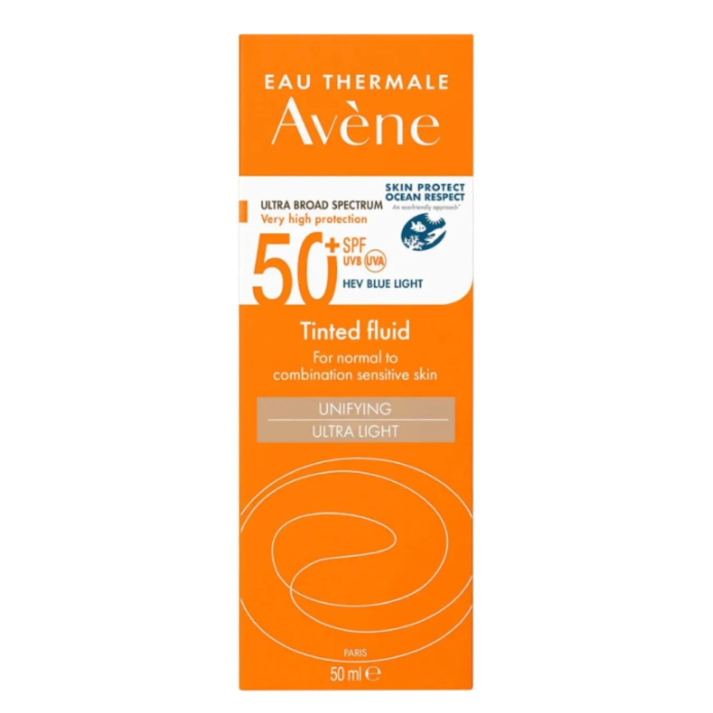 Avene Very High Protection SPF50+ Tinted Fluid 50ml