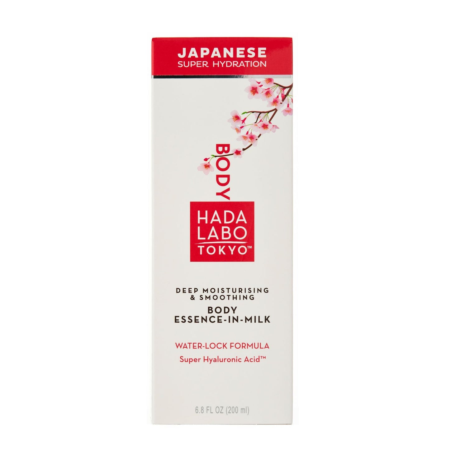 Hada Labo Tokyo Hada Labo Tokyo Deep Moisturising Body Milk In Essence 200ml