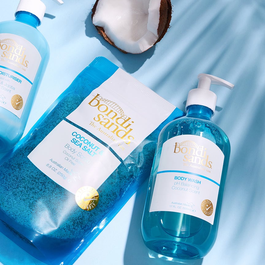 Body Scrub Coconut & Sea Salt 250g 250g