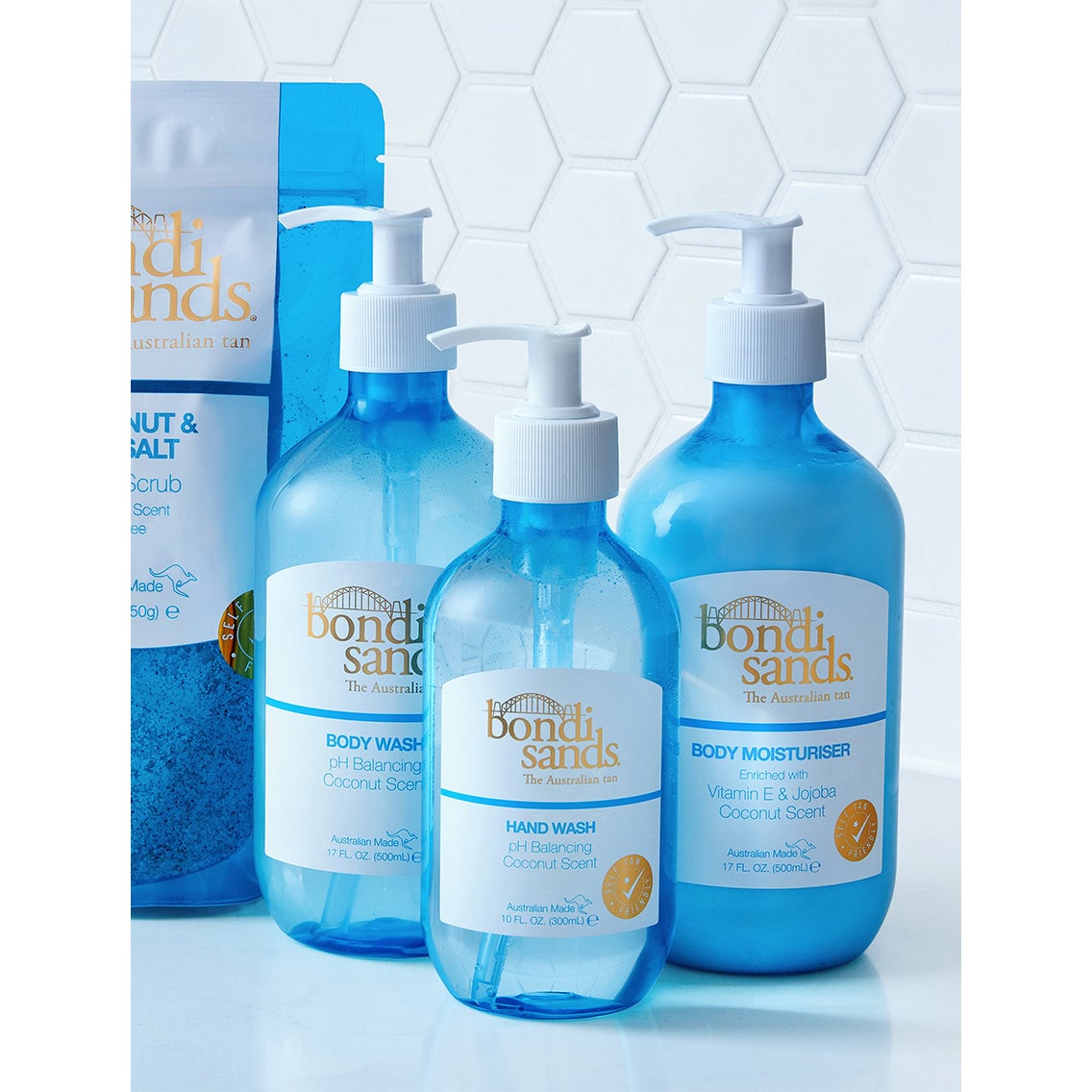 Body Moisturiser Coconut 500ml 500ml