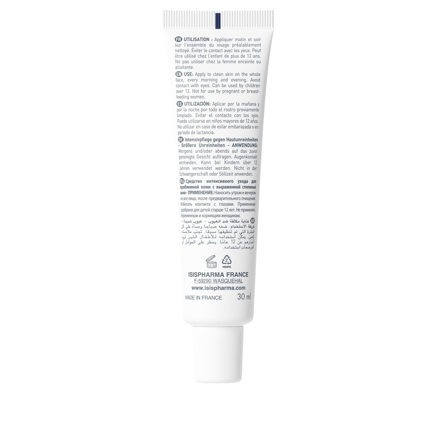 Isispharma Teen Derm Alpha Pure 30ml