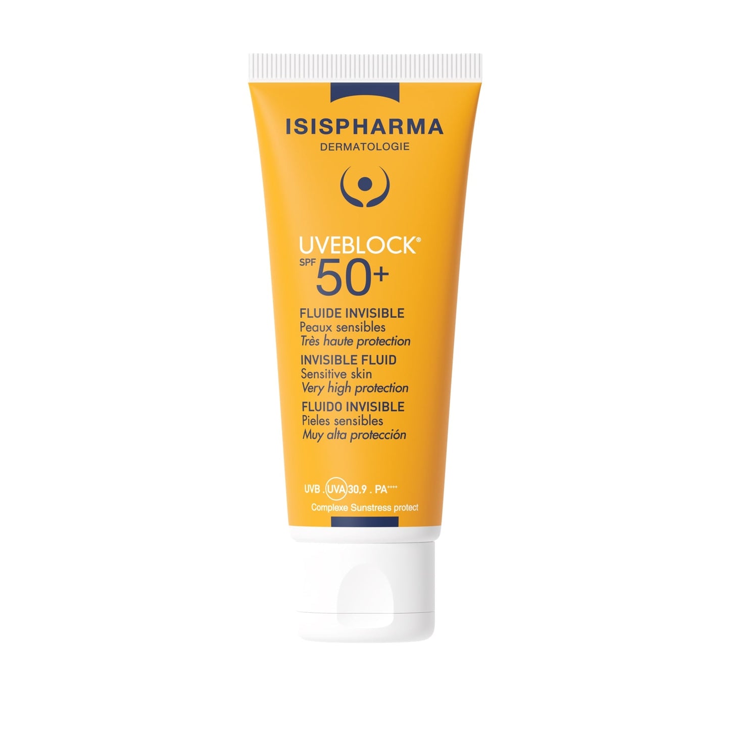 Isispharma Uveblock Spf50+ Fluid Invisible 40ml