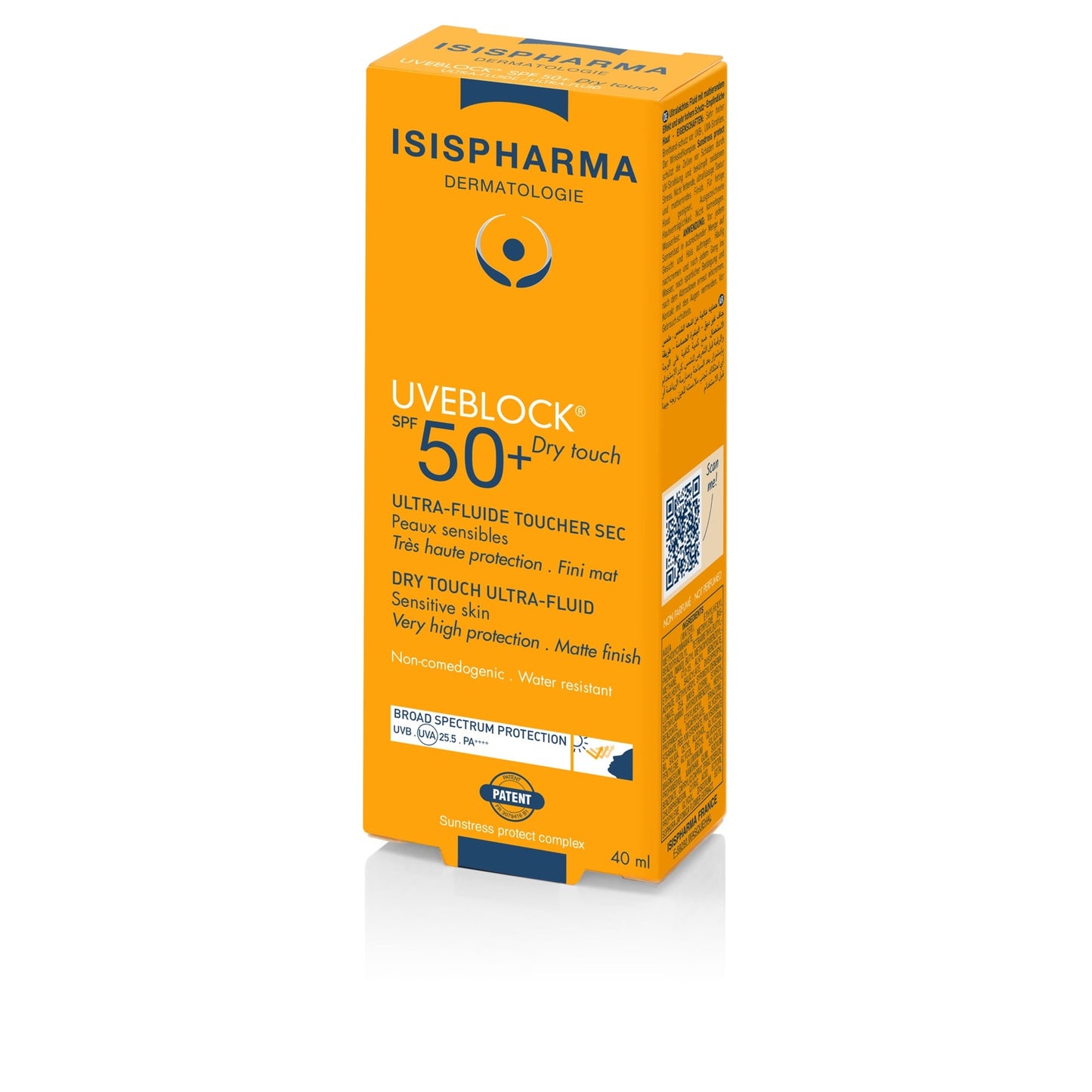 Isispharma Uveblock Spf50+ Dry Touch Invisible 40ml
