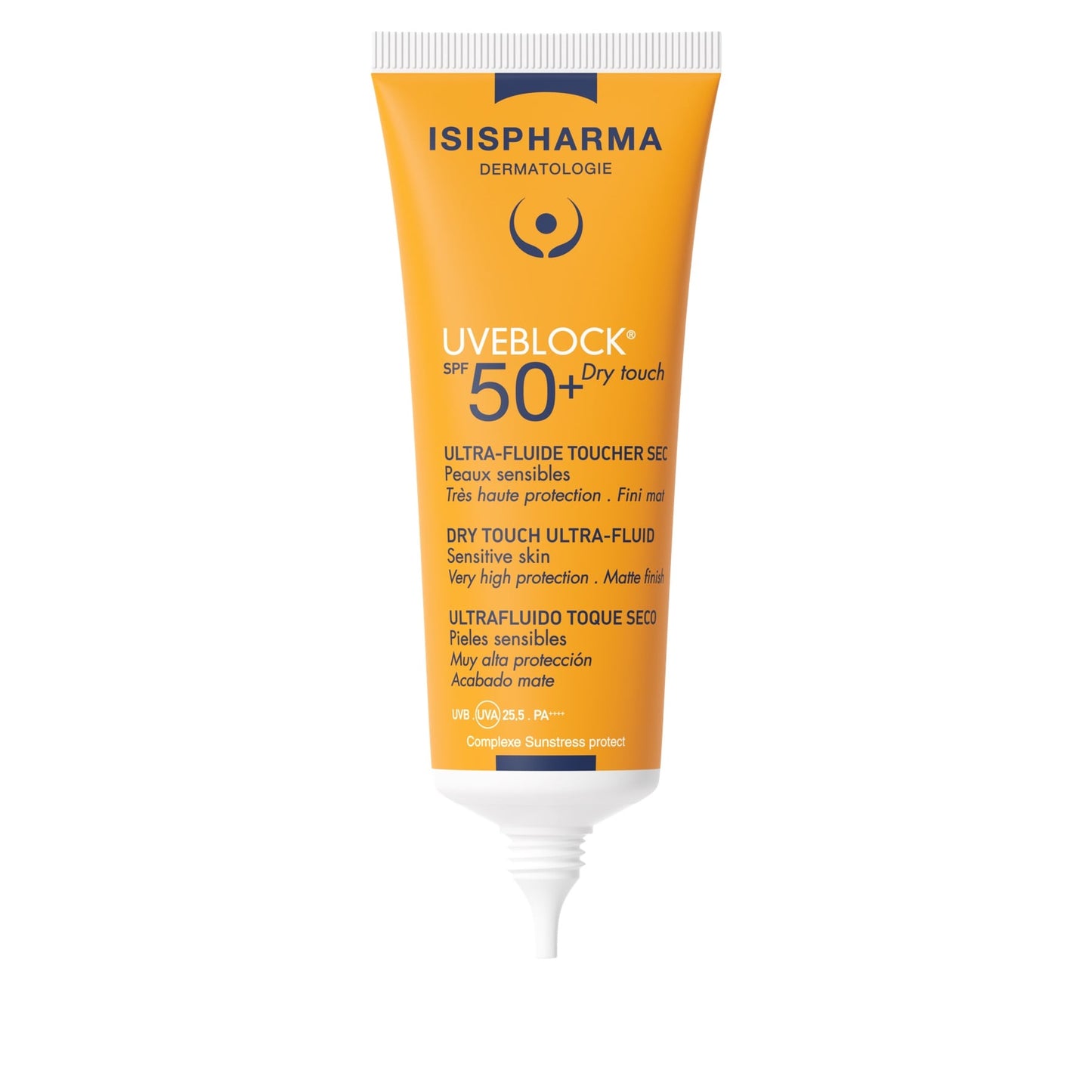 Isispharma Uveblock Spf50+ Dry Touch Invisible 40ml