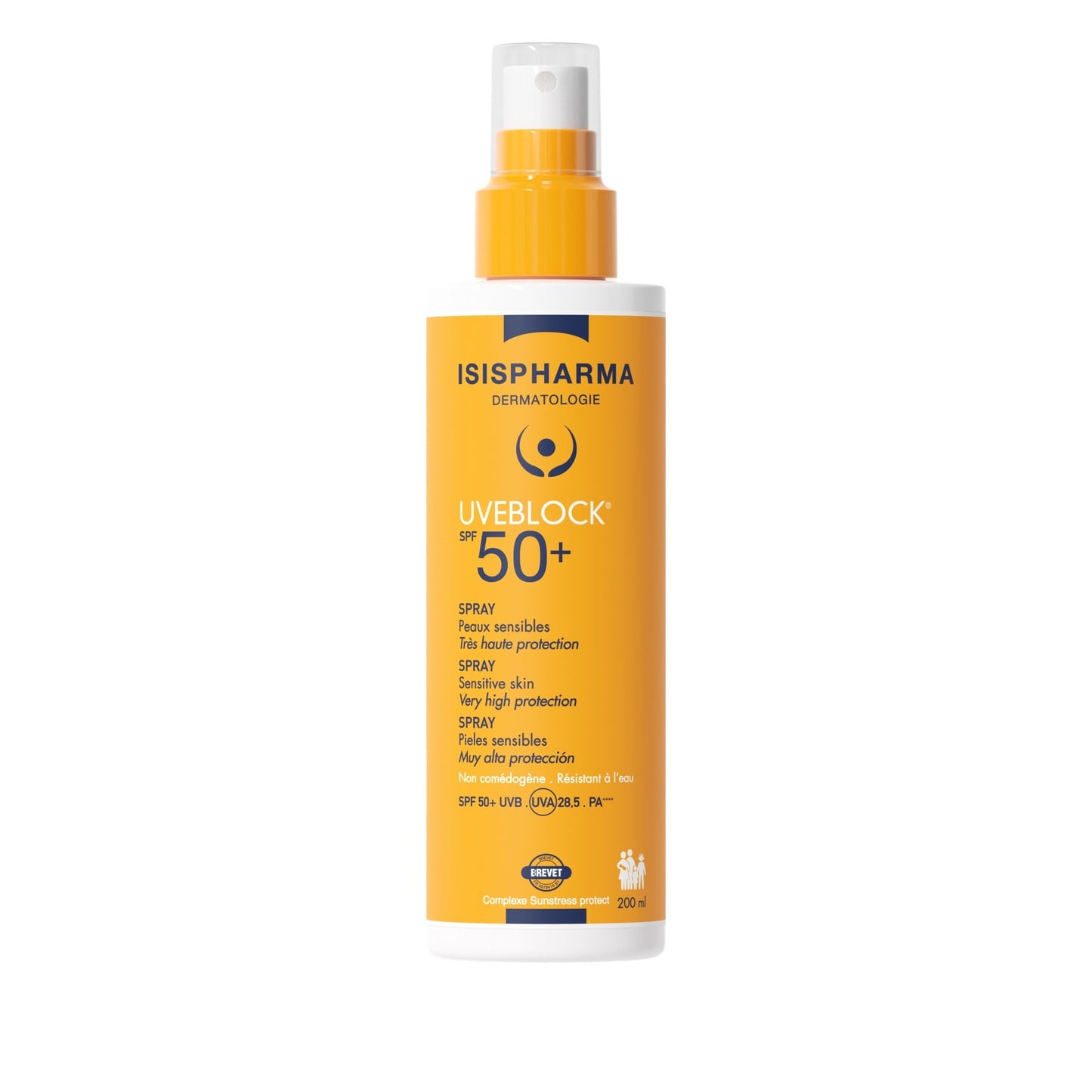 Isispharma Uveblock Adult Spary 200ml