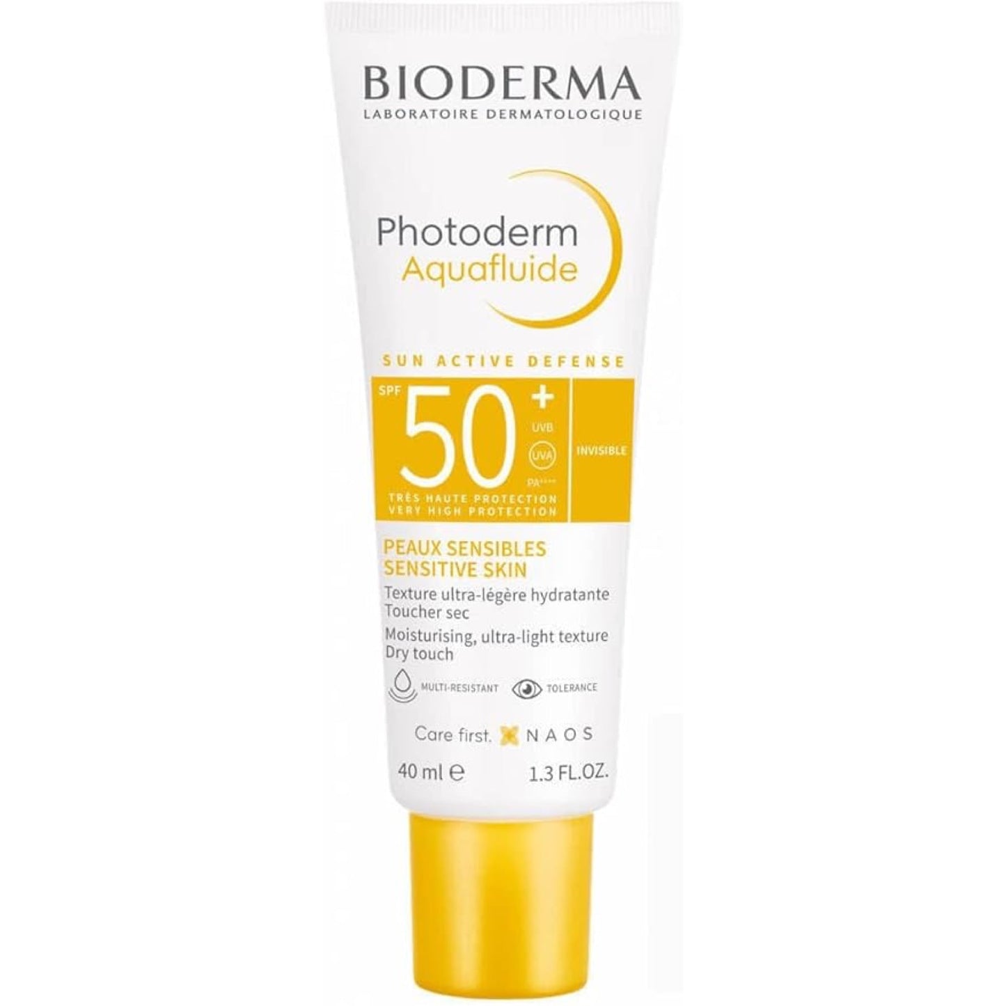 Bioderma Photoderm Max Aquafluide Teinte Claire SPF50+ Cream 40ml