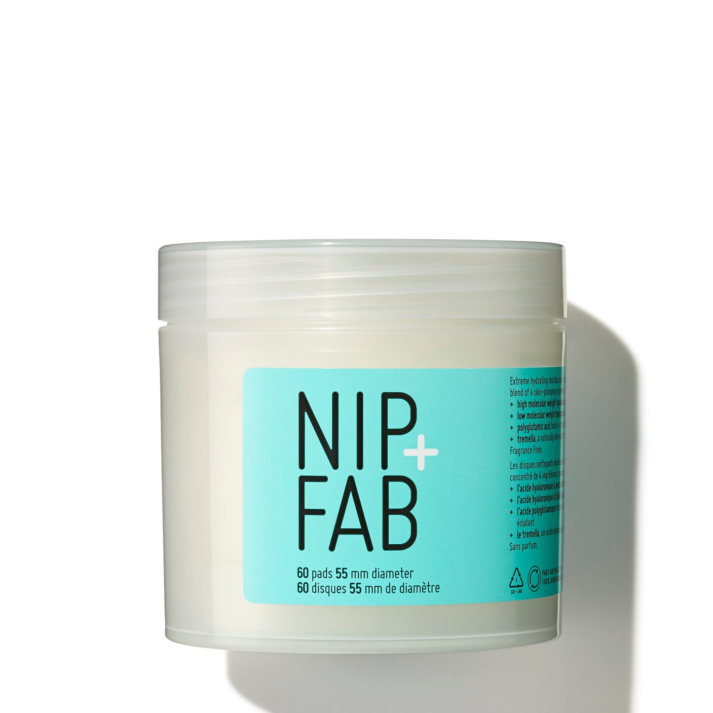 Hyaluronic Fix Extreme4 Micellar Daily Cleansing Pads 60pcs 60pcs