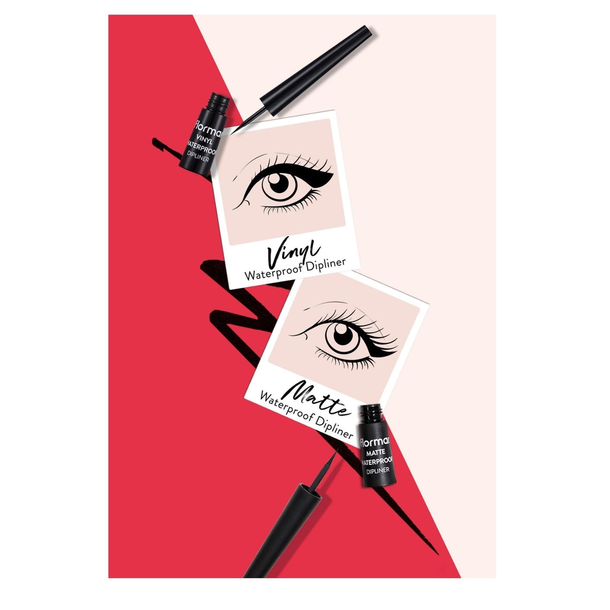 Flormar Vinyl Waterproof Lipliner