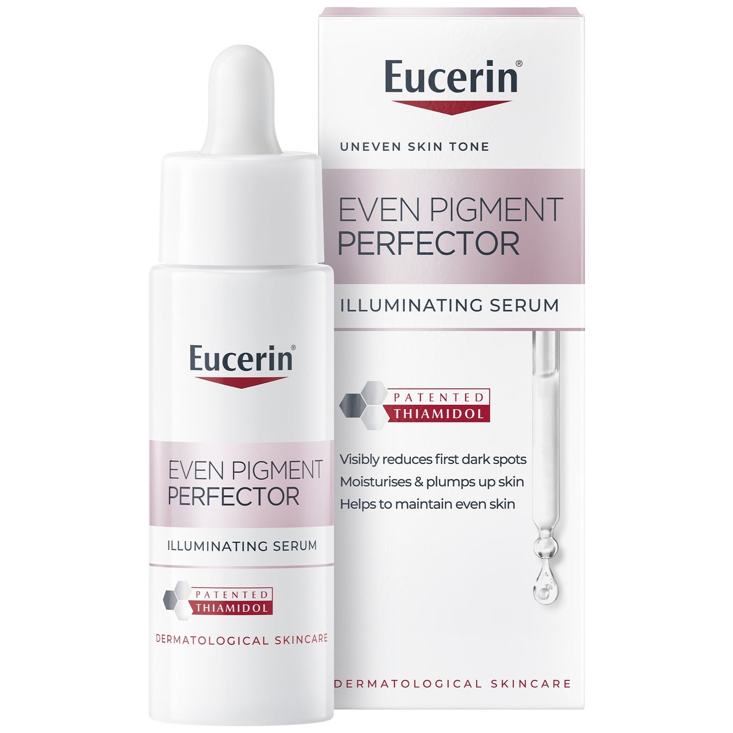 Eucerin Even Pigment Perfector Hand Cream Spf30 With Thiamidol & Hyaluronic, 75ml