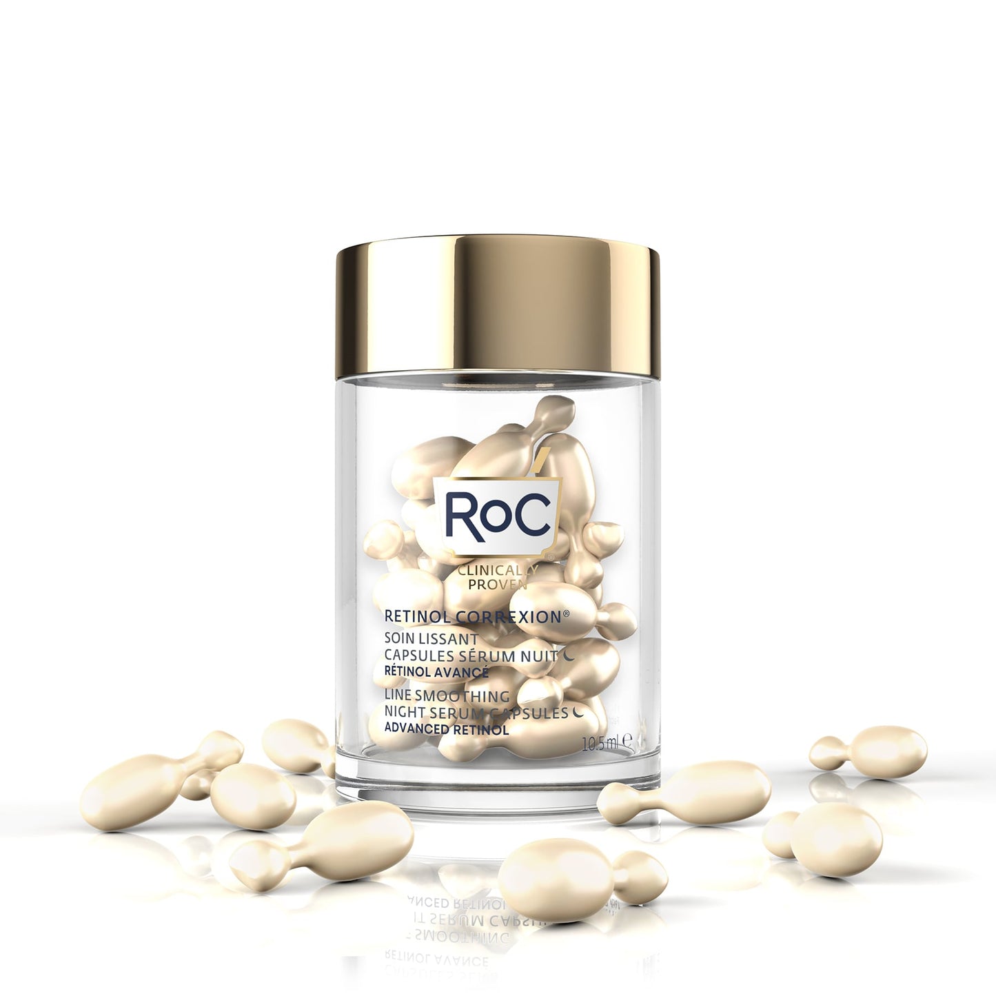 RoC Retinol Correxion Line Smoothing Night Serum 30 Capsules