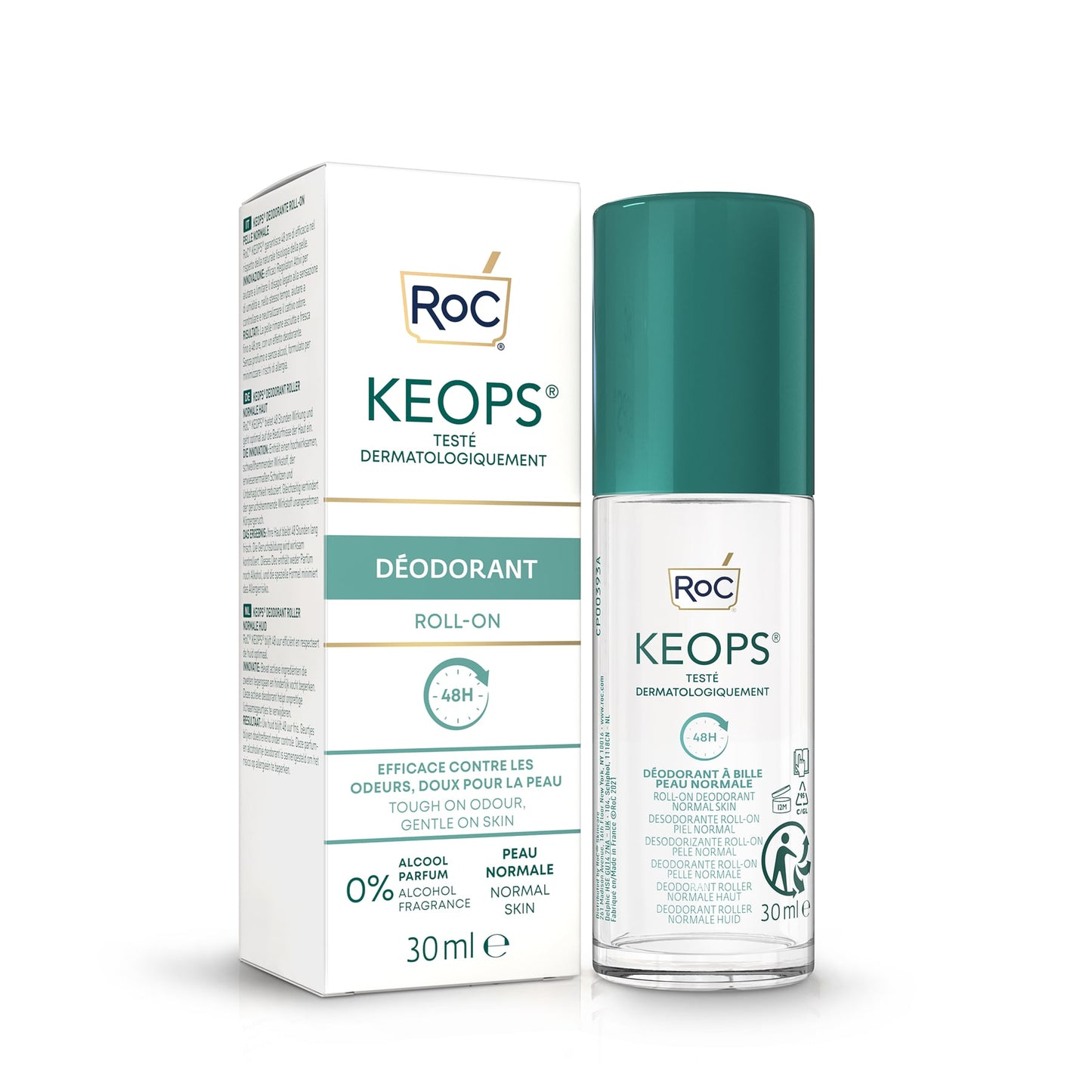 RoC KEOPs Roll On Deodorant 30ml