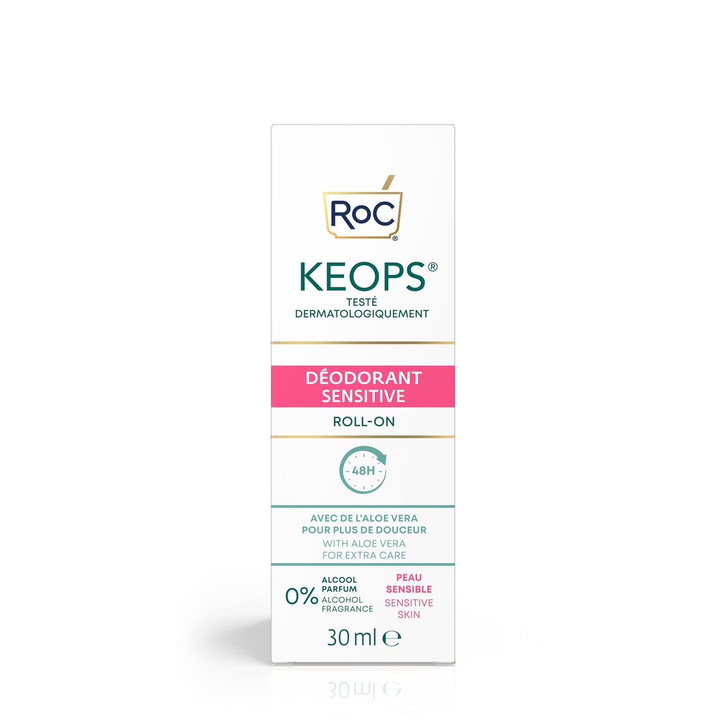 RoC KEOPs Roll On Deodorant for Sensitive Skin 30ml