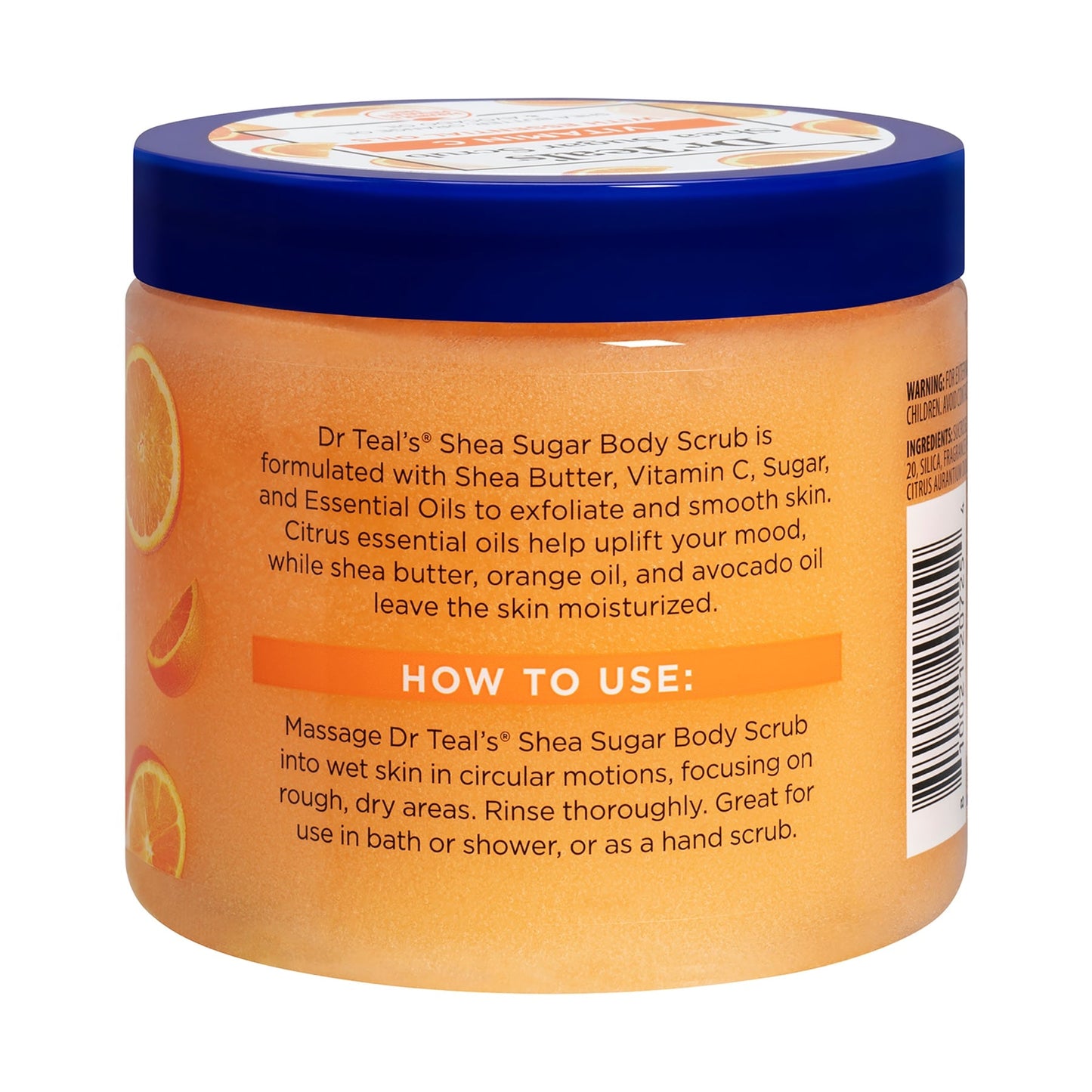 Dr Teal’s Shea Sugar Body Scrub Citrus