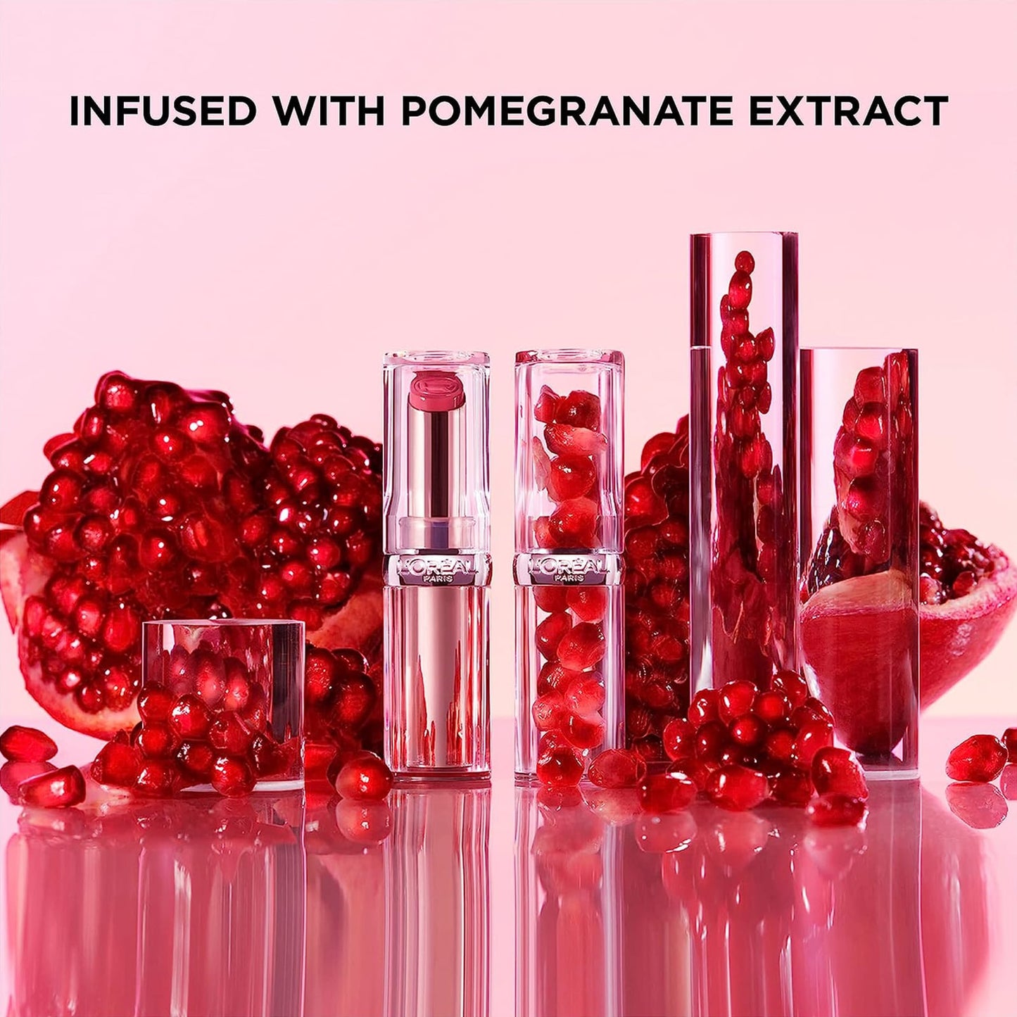 Glow Paradise Hydrating Balm-in-Lipstick 3.8g Brown Enchante|3.8g