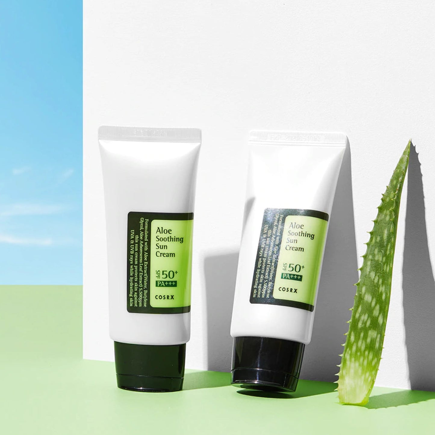 Cosrx Aloe Soothing Sun Cream SPF50 Pa+++ 50ml 50ml