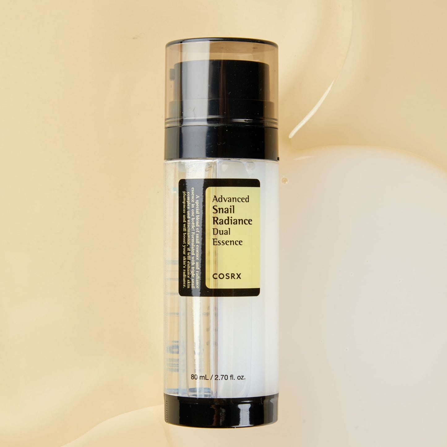 Cosrx Advanced Snail Radiance Dual Essence 80ml 80ml