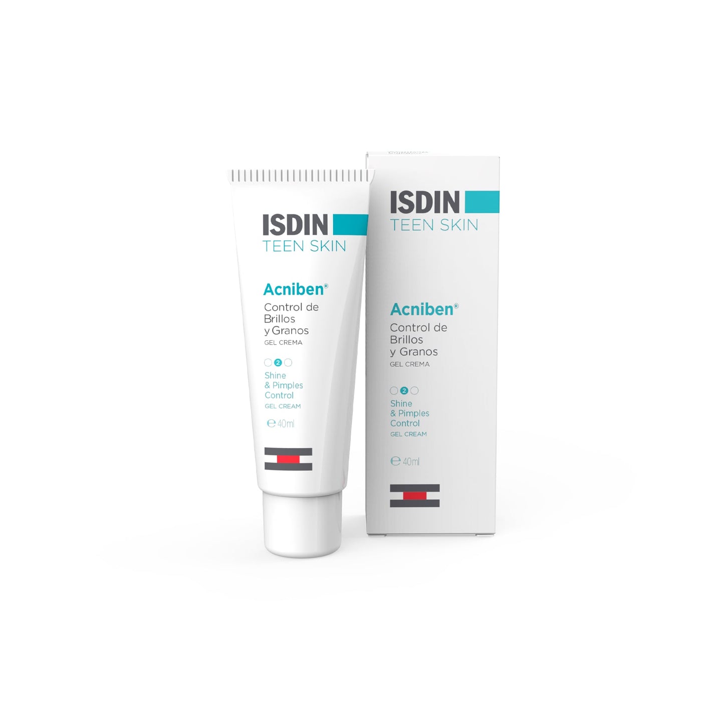 ISDIN Acniben Teen Skin Gel Cream 40ml