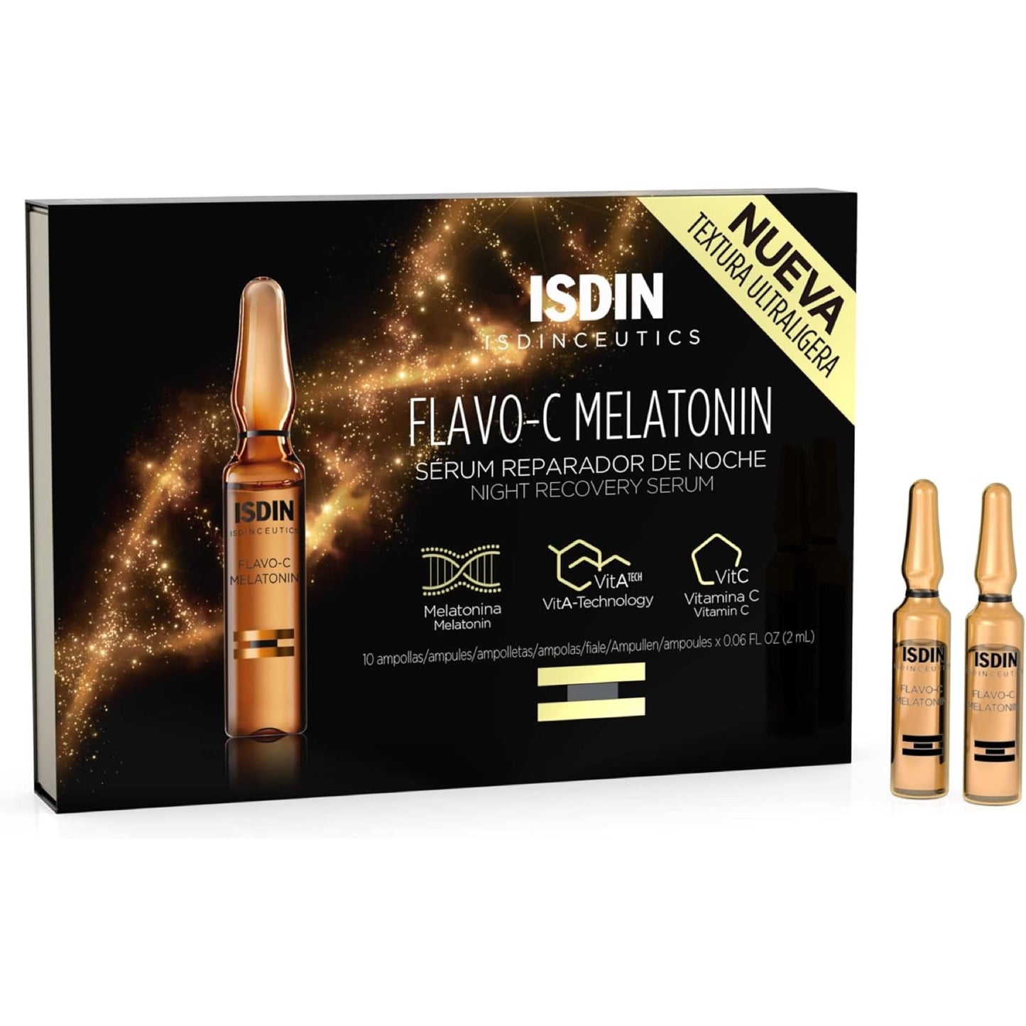 ISDIN ISDINCEUTICS Flavo-C Melatonin Night Recovery Serum 2ml