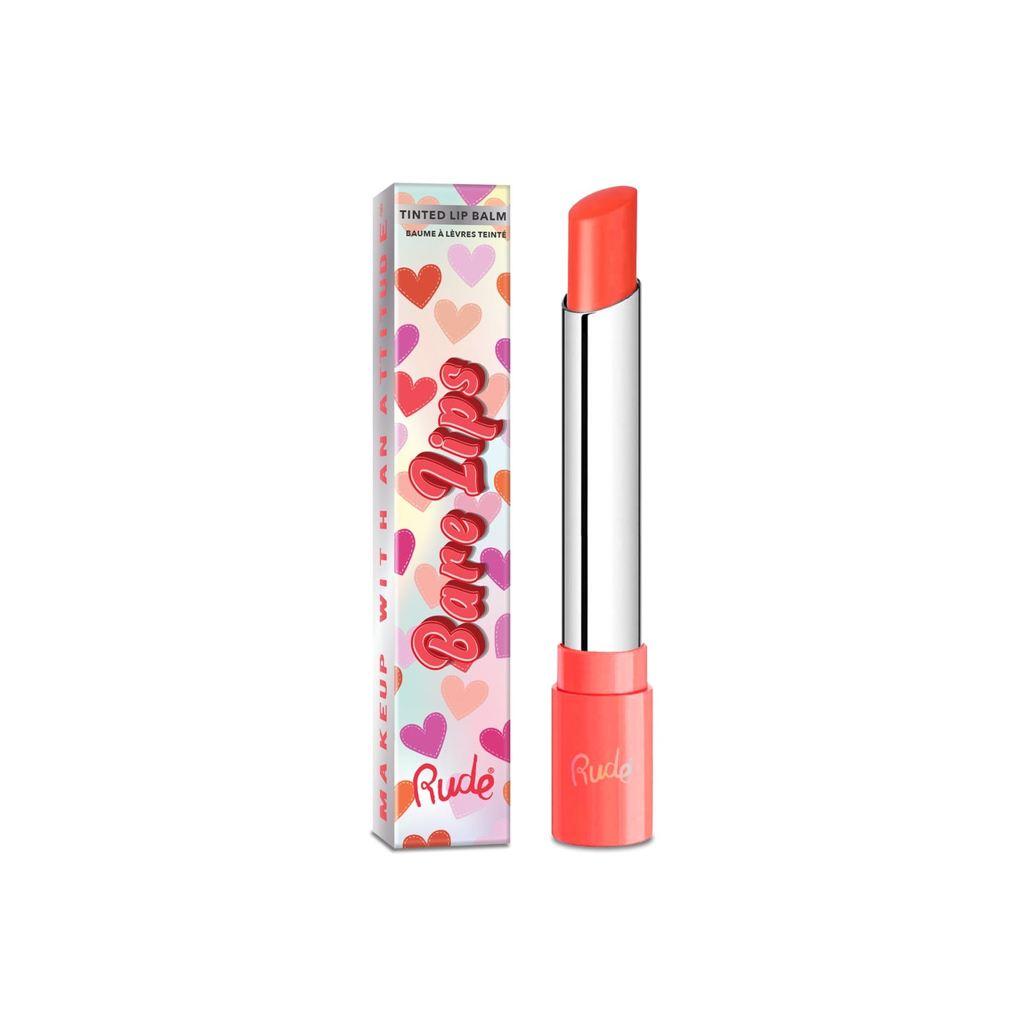 Bare Lips Tinted Lip Balm 1.8g Rose|1.8g