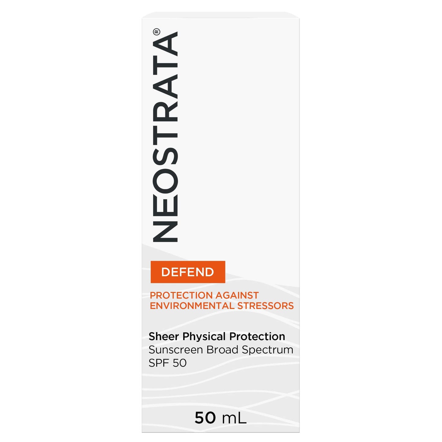 Neostrata Defend Sheer Physical Protection Sunscreen Broad Spectrum SPF50 50ml