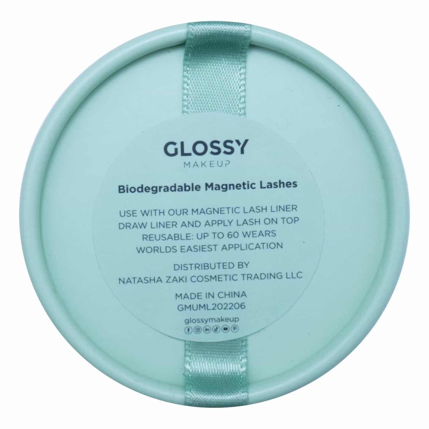 Make Up Biodegradable Magnetic Lash Amal 1 Pair 1 Pair