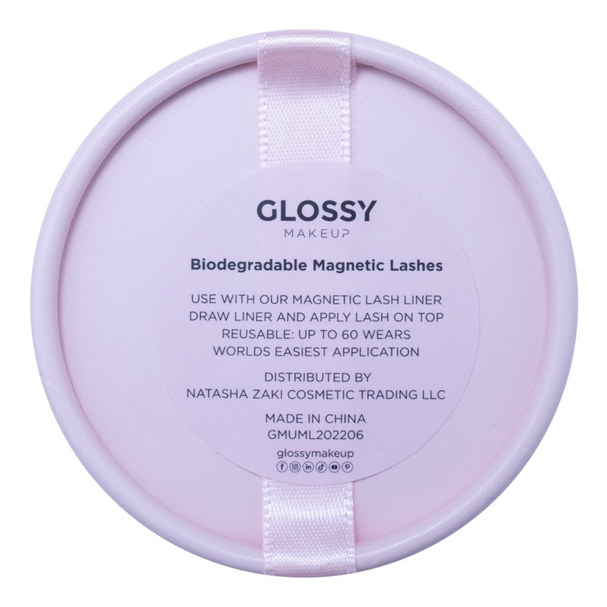 Make Up Biodegradable Magnetic Lash Stella 1 Pair 1 Pair