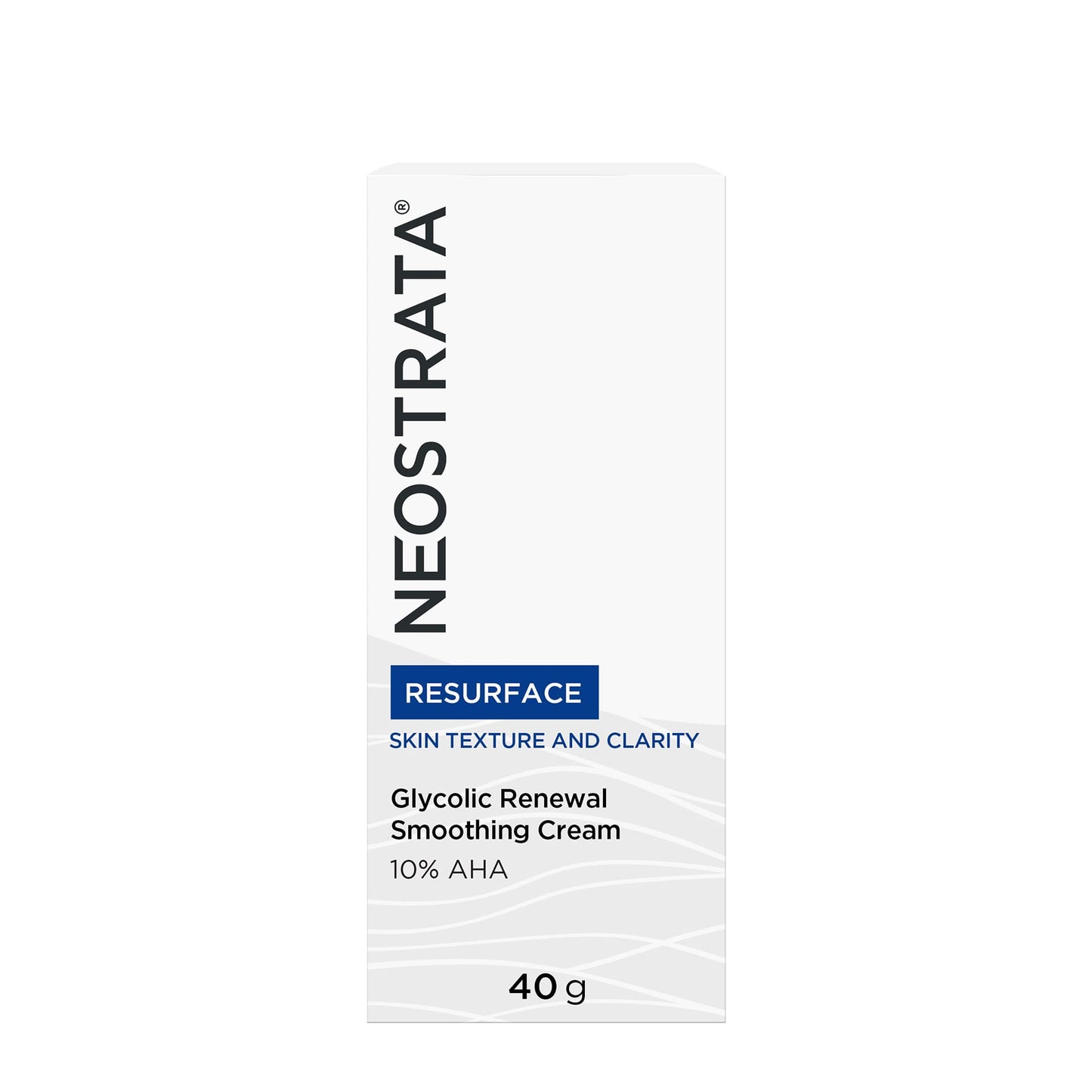 Neostrata Resurface Glycolic Renewal Smoothing Cream 40g