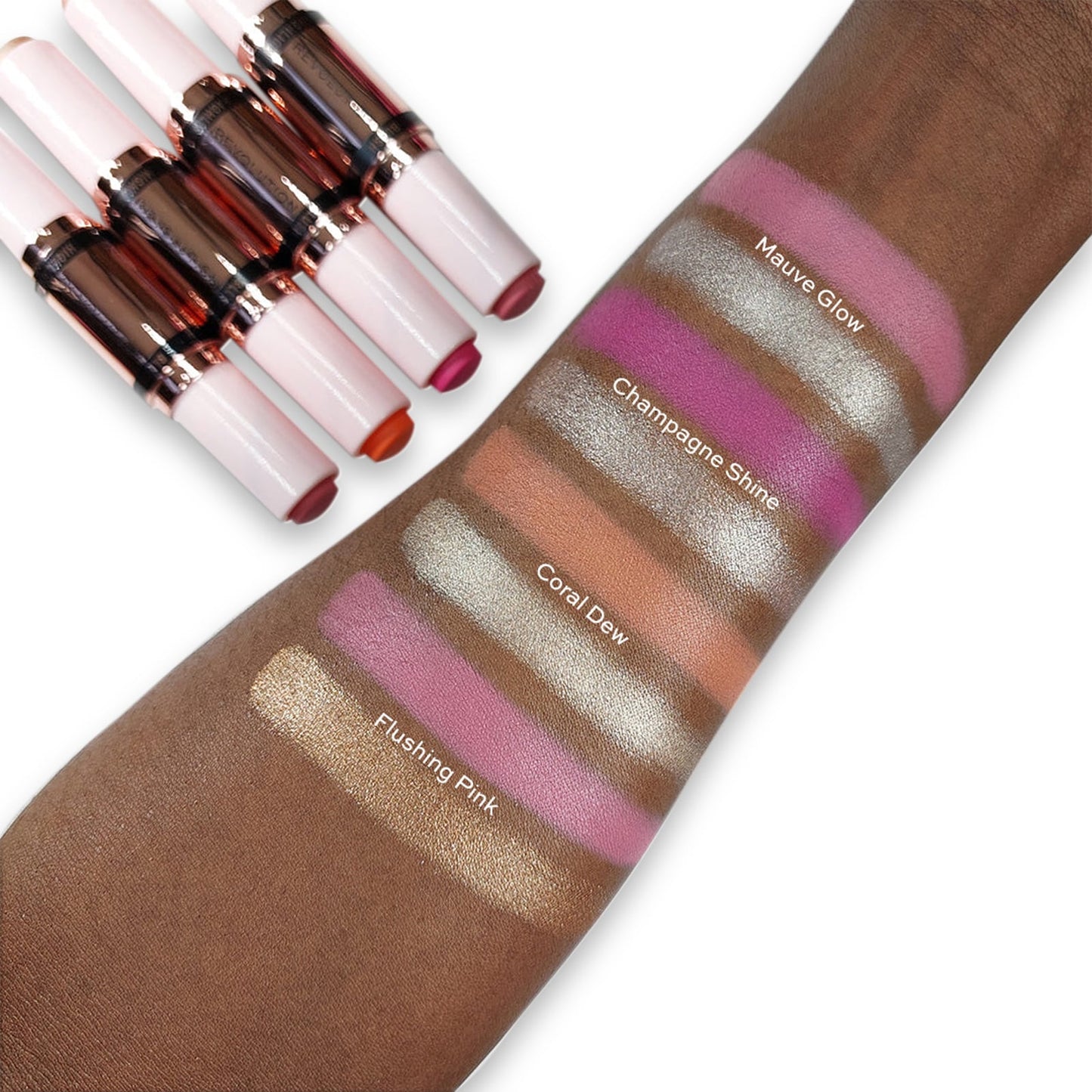 Revolution Blush & Highlight Stick