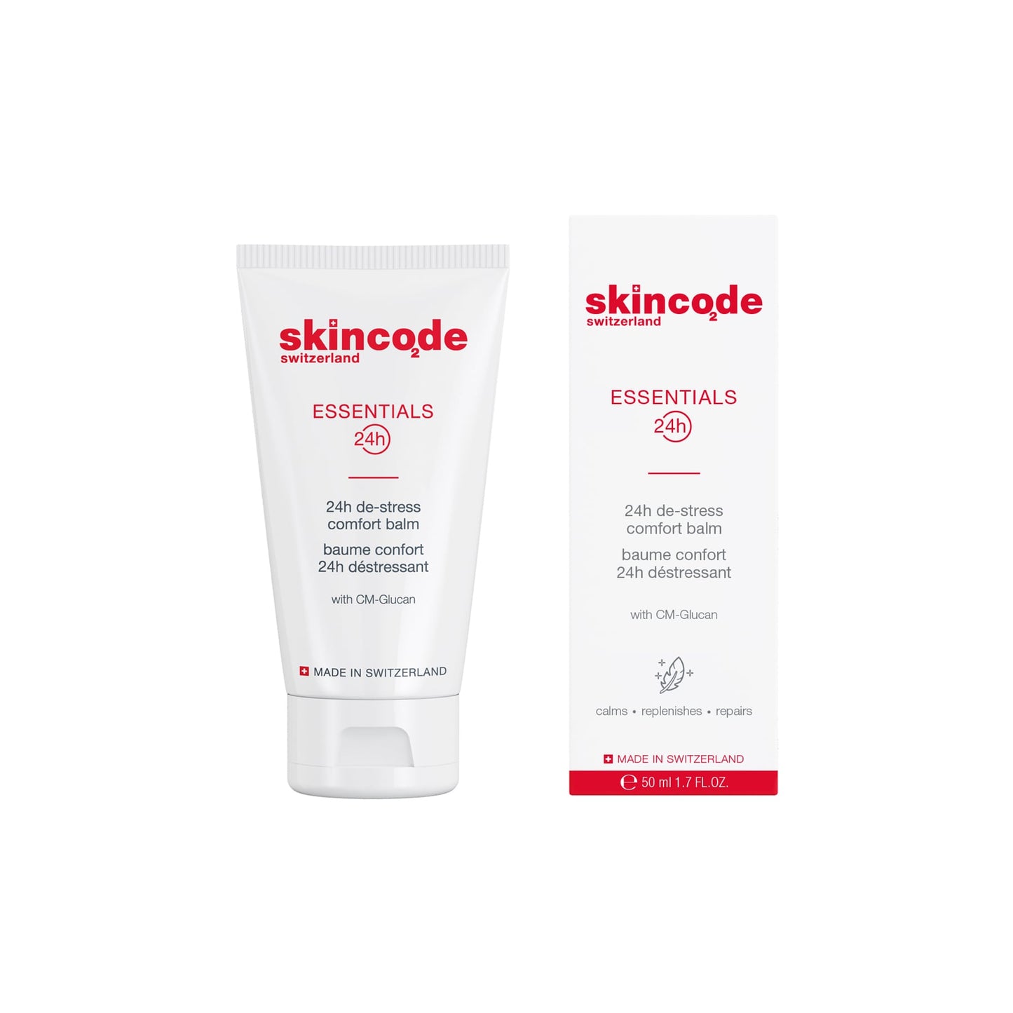 Skincode 24h De-Stress Comfort Balm 50ml