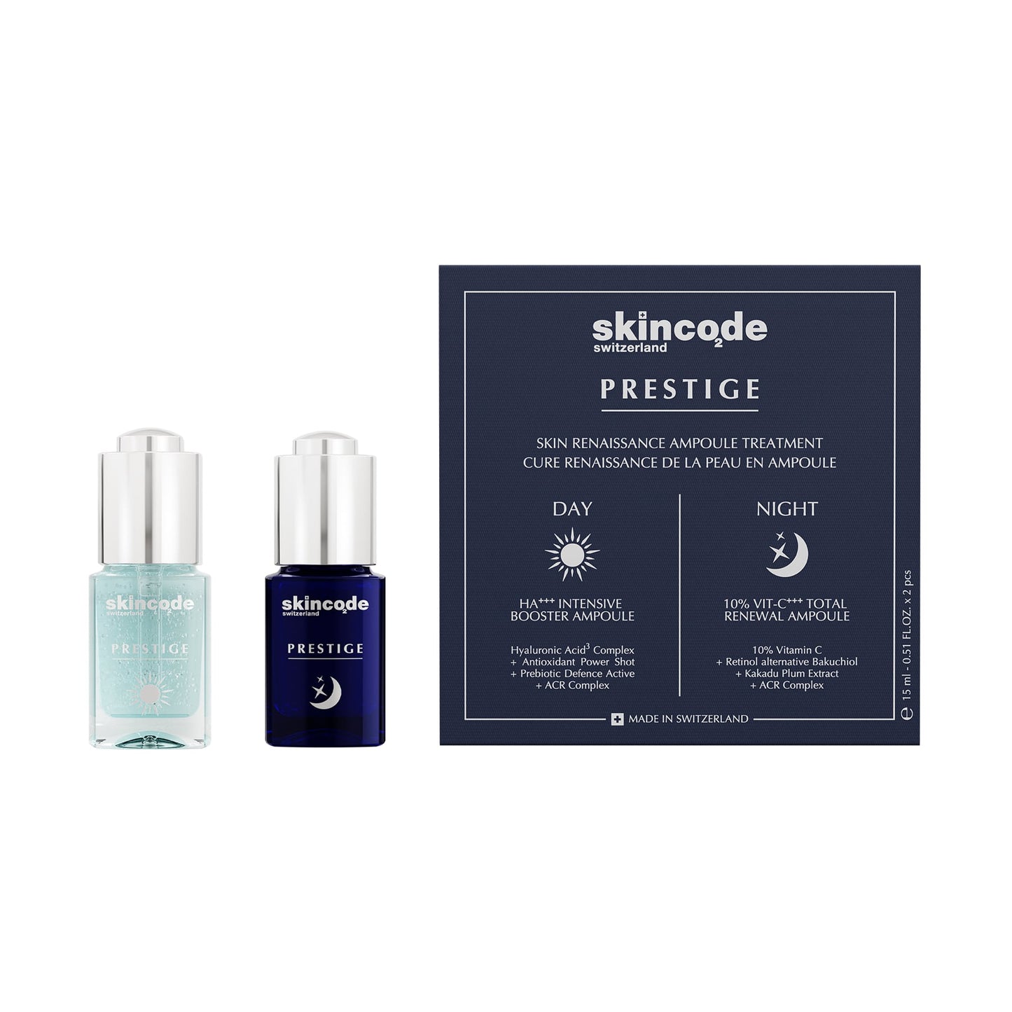 Skincode Skin Renaissance Ampoule Treatment 15ml x 2