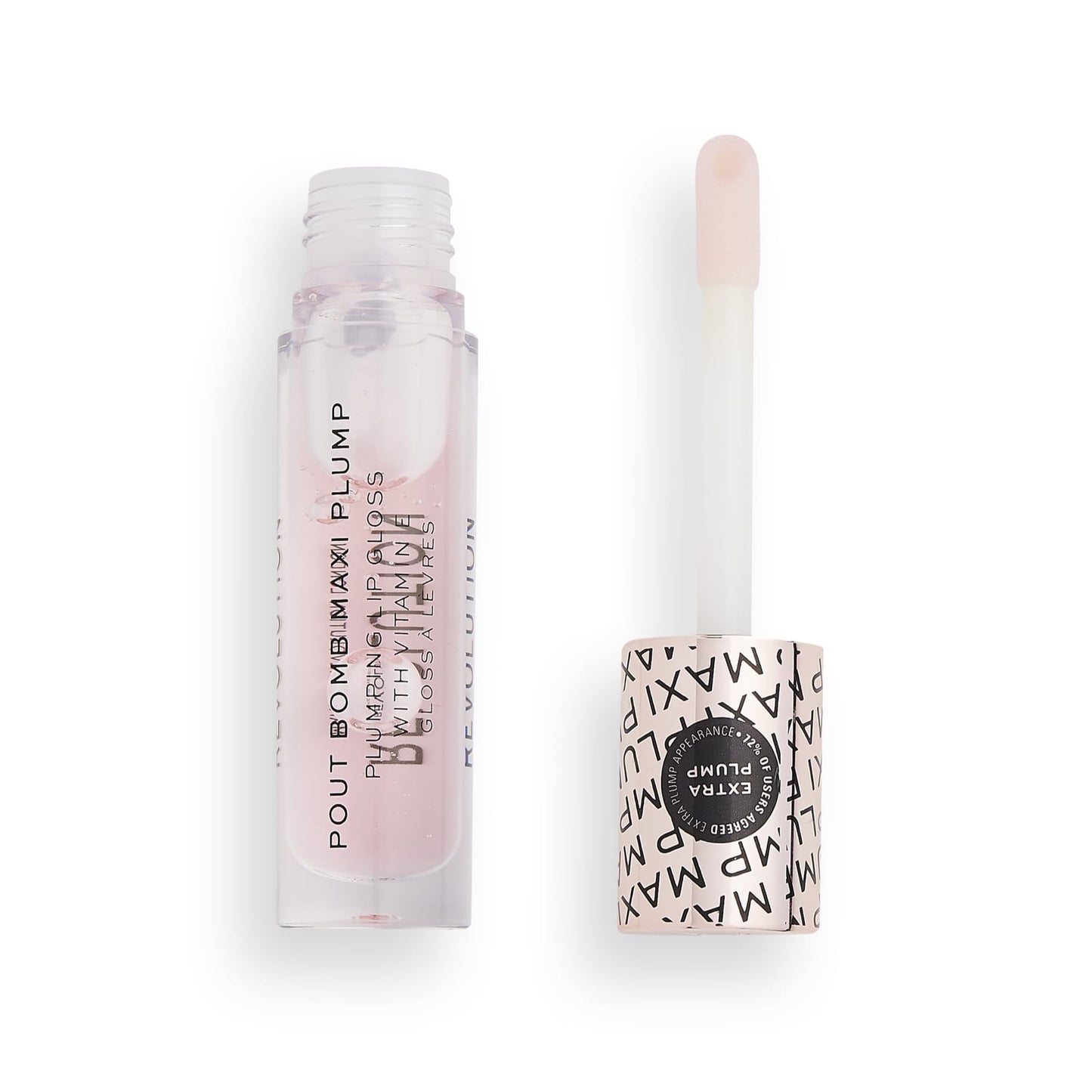 Revolution Pout Bomb Maxi Plump Lip Gloss Divine