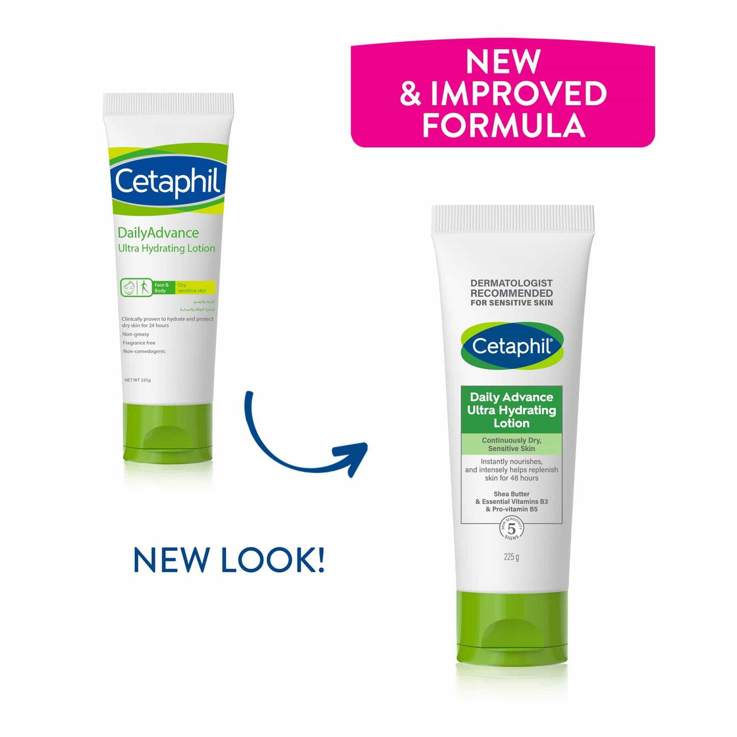 Cetaphil Daily Advance Ultra Hydrating Lotion 225g