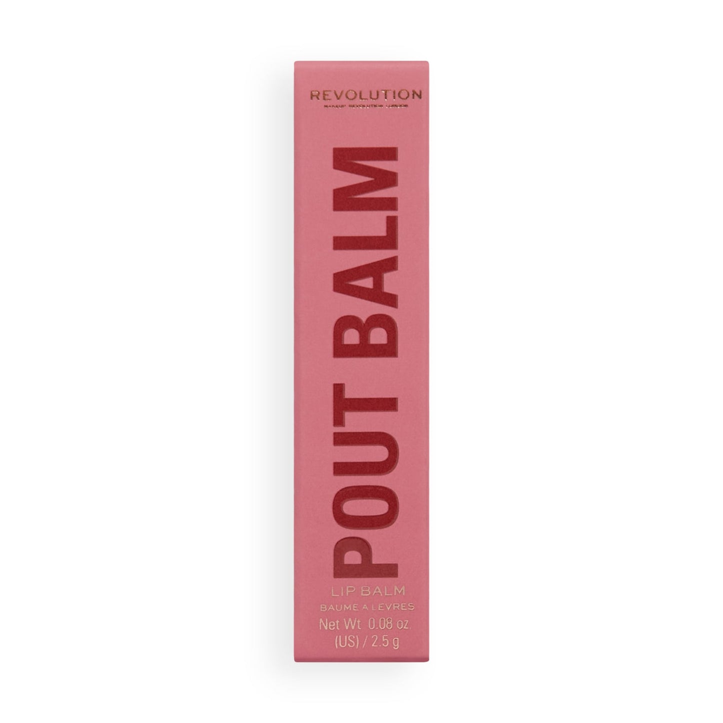 Revolution Pout Balm Fuchsia Shine 2.5g Rose Shine|2.5g