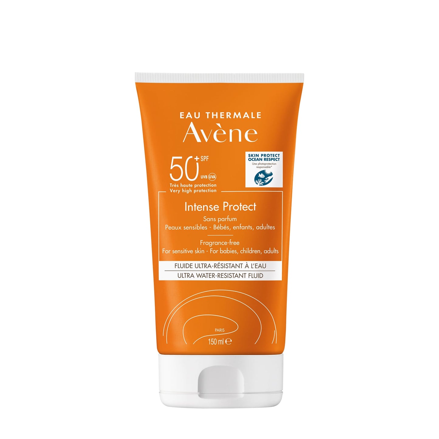 Intense Protect 50+ sunscreen 150ml 150ml