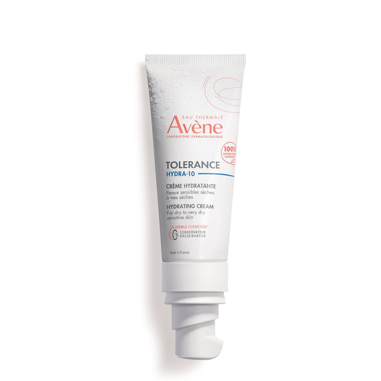 Avene Tolerance Hydra 10 Hydrating Cream 40ml