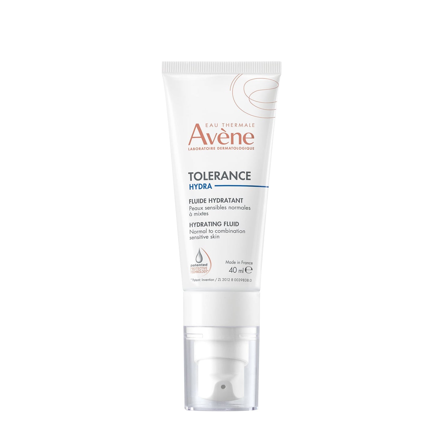 Avene Tolerance Hydra 10 Hydrating Fluid 40ml