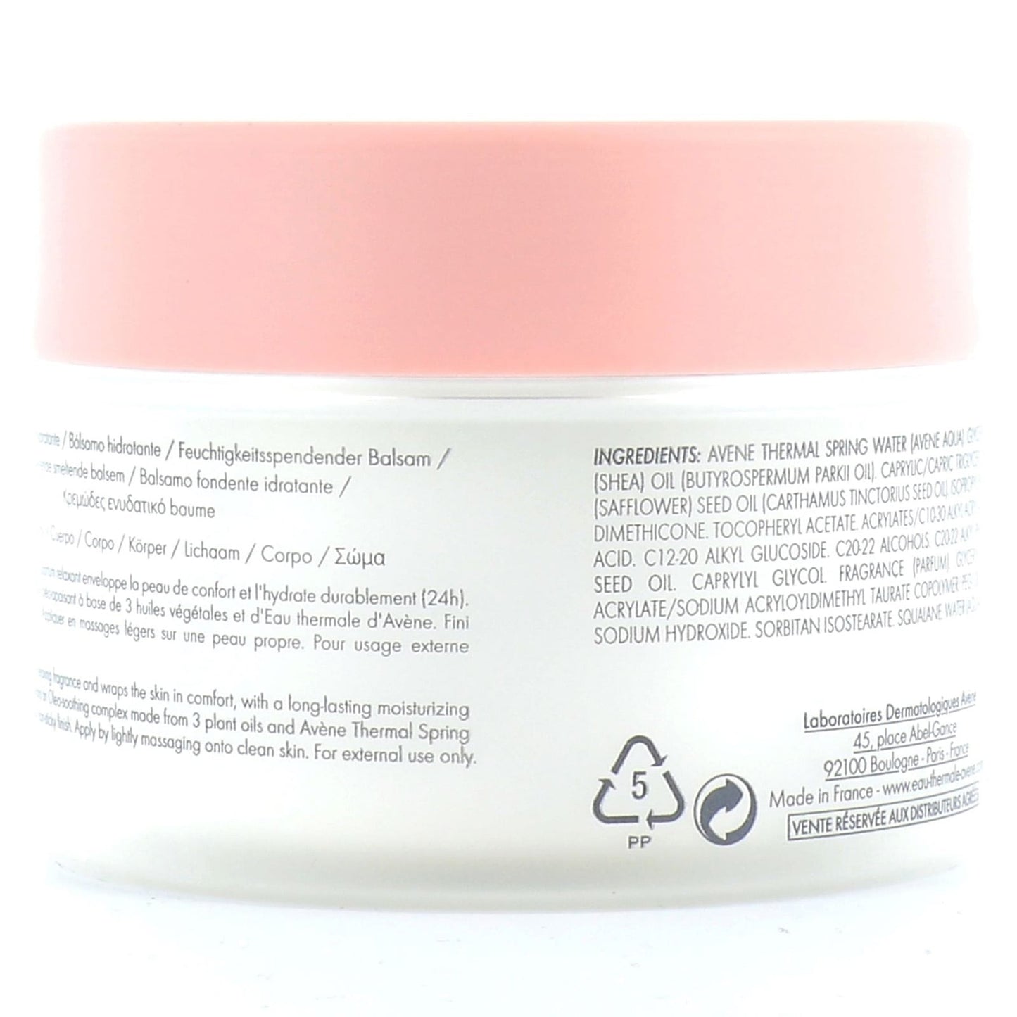 Body Moisturizing Melt In Balm 250ml 250ml