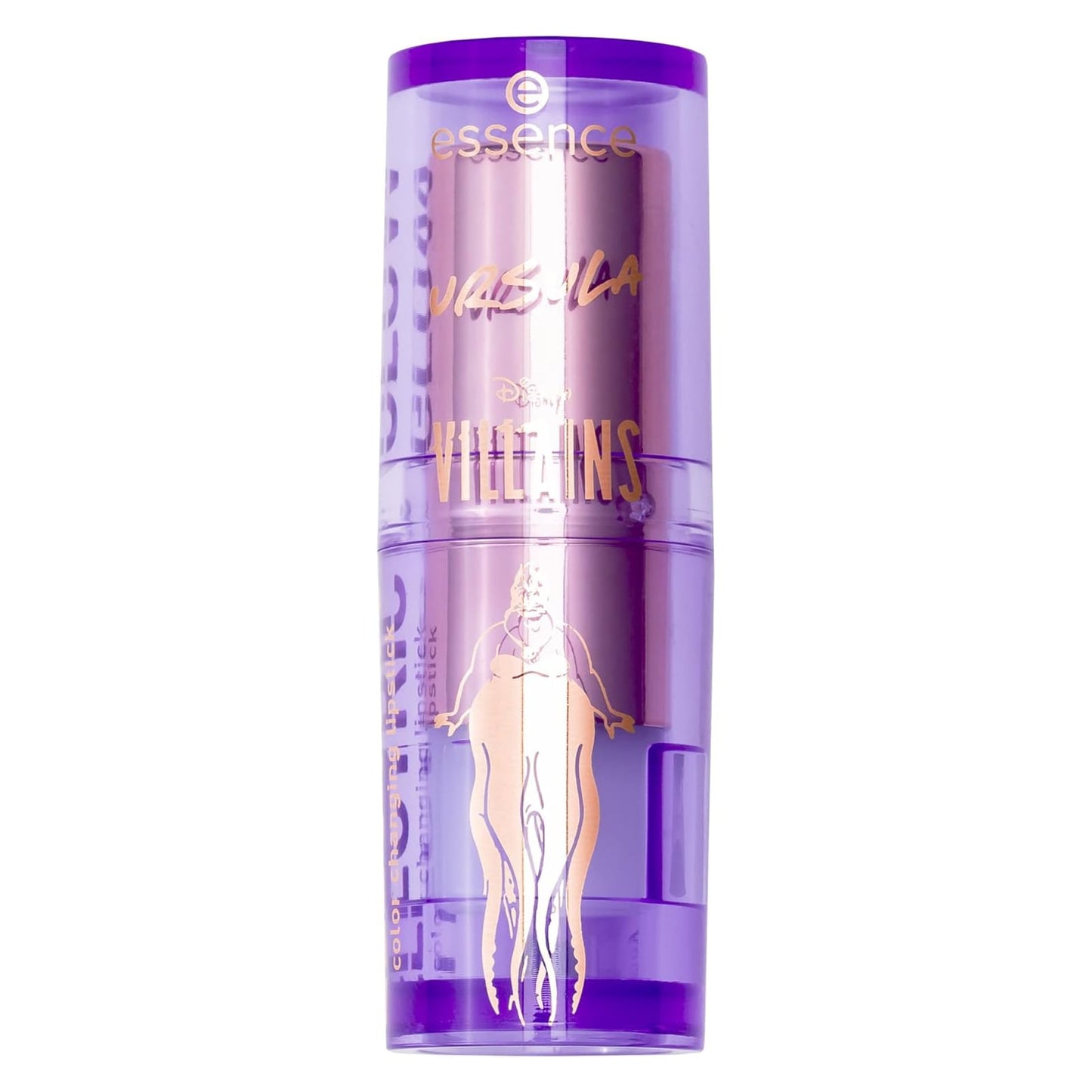 Disney Villains Ursula Electric Glow Lipstick 02 Confidence 3.2g Confidence|3.2g