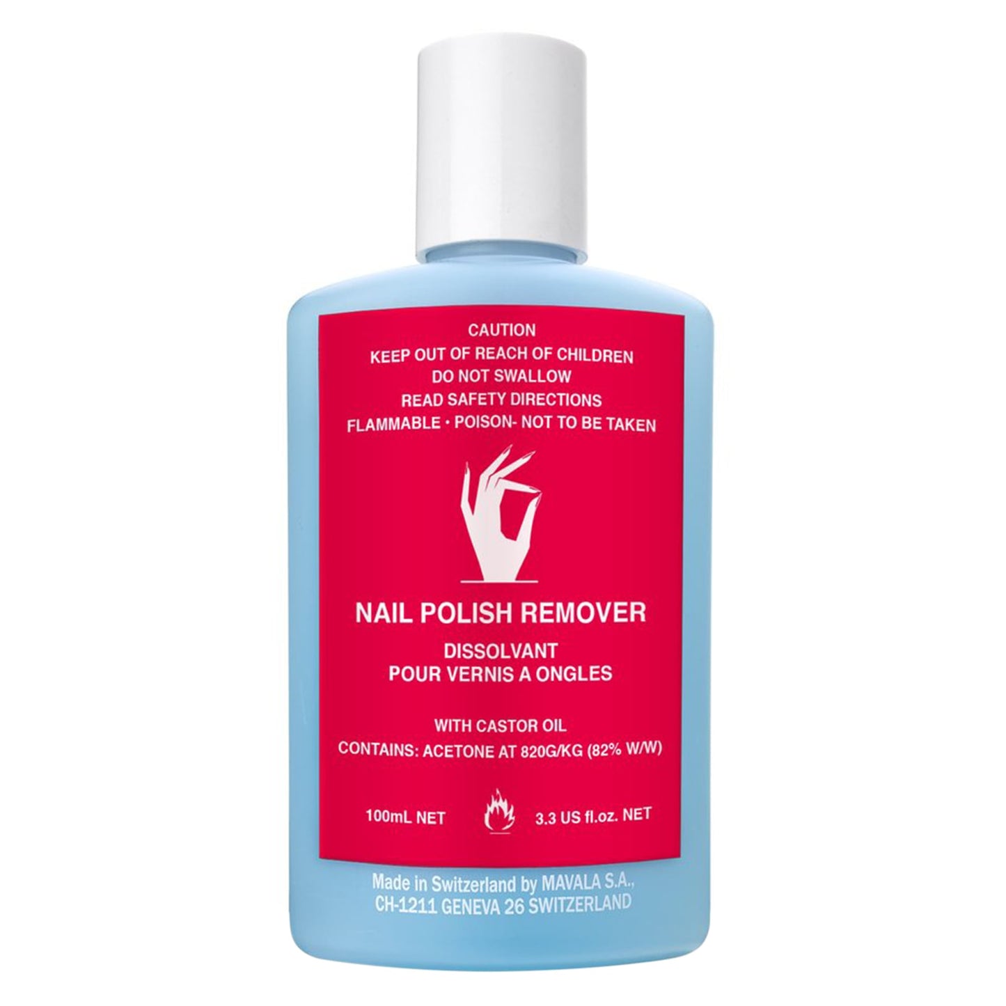 Nail Polish Remover 100ml Blue|100ml