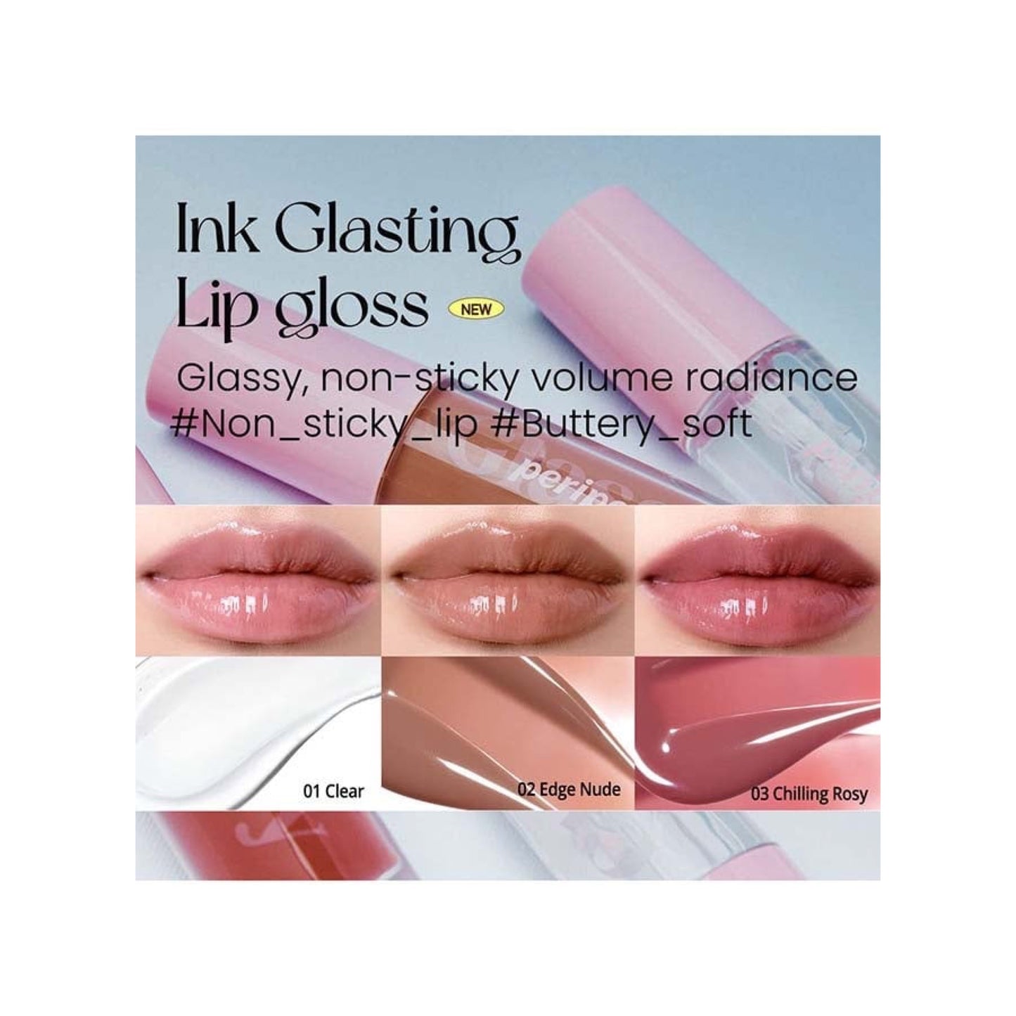 Peripera Ink Glasting Lip Gloss
