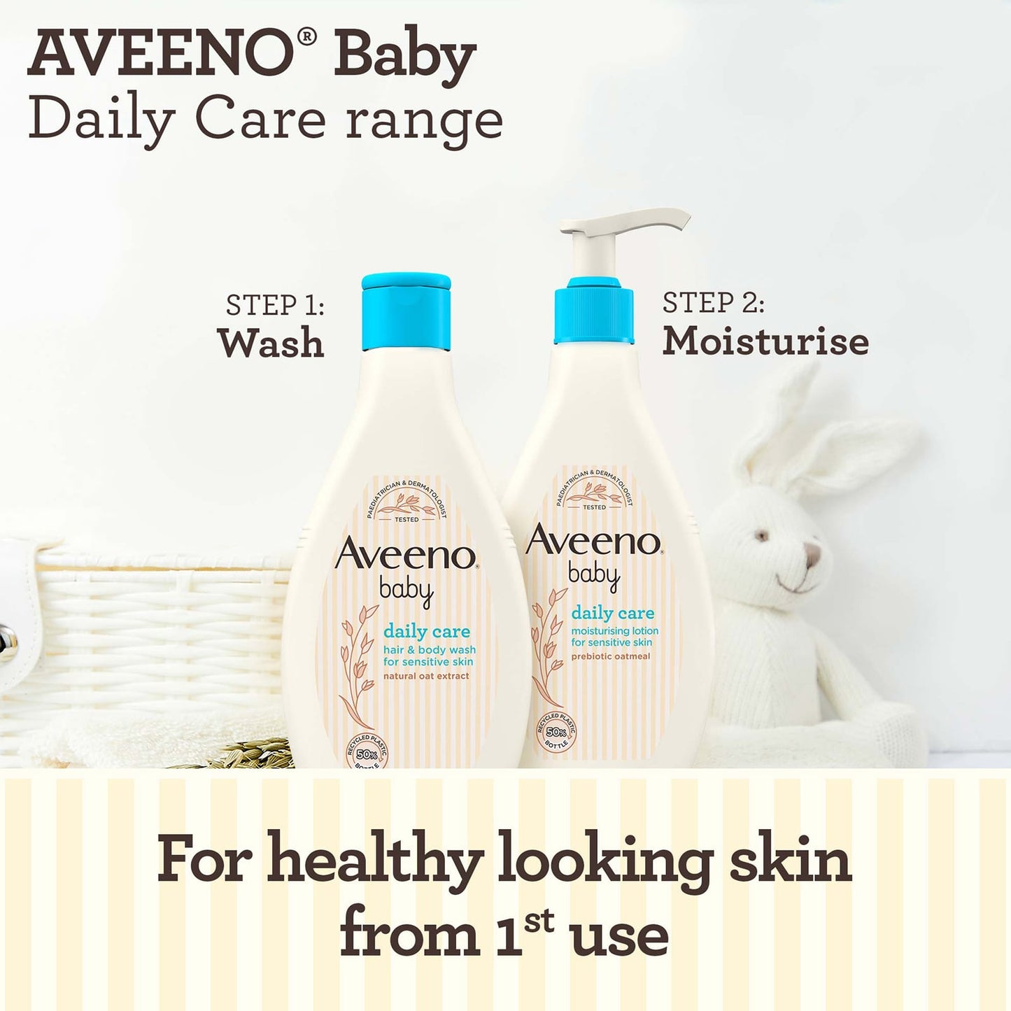 Aveeno Baby Daily Care Hair & Body Wash 250ml