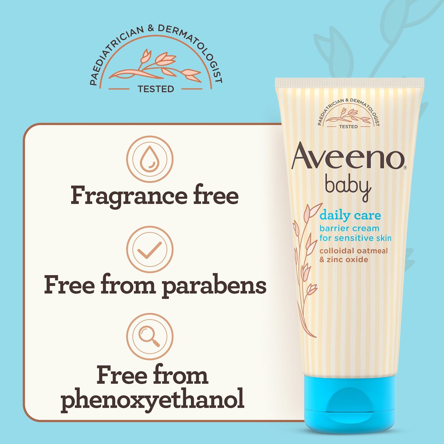 Aveeno Baby Daily Care Barrier Cream 100ml