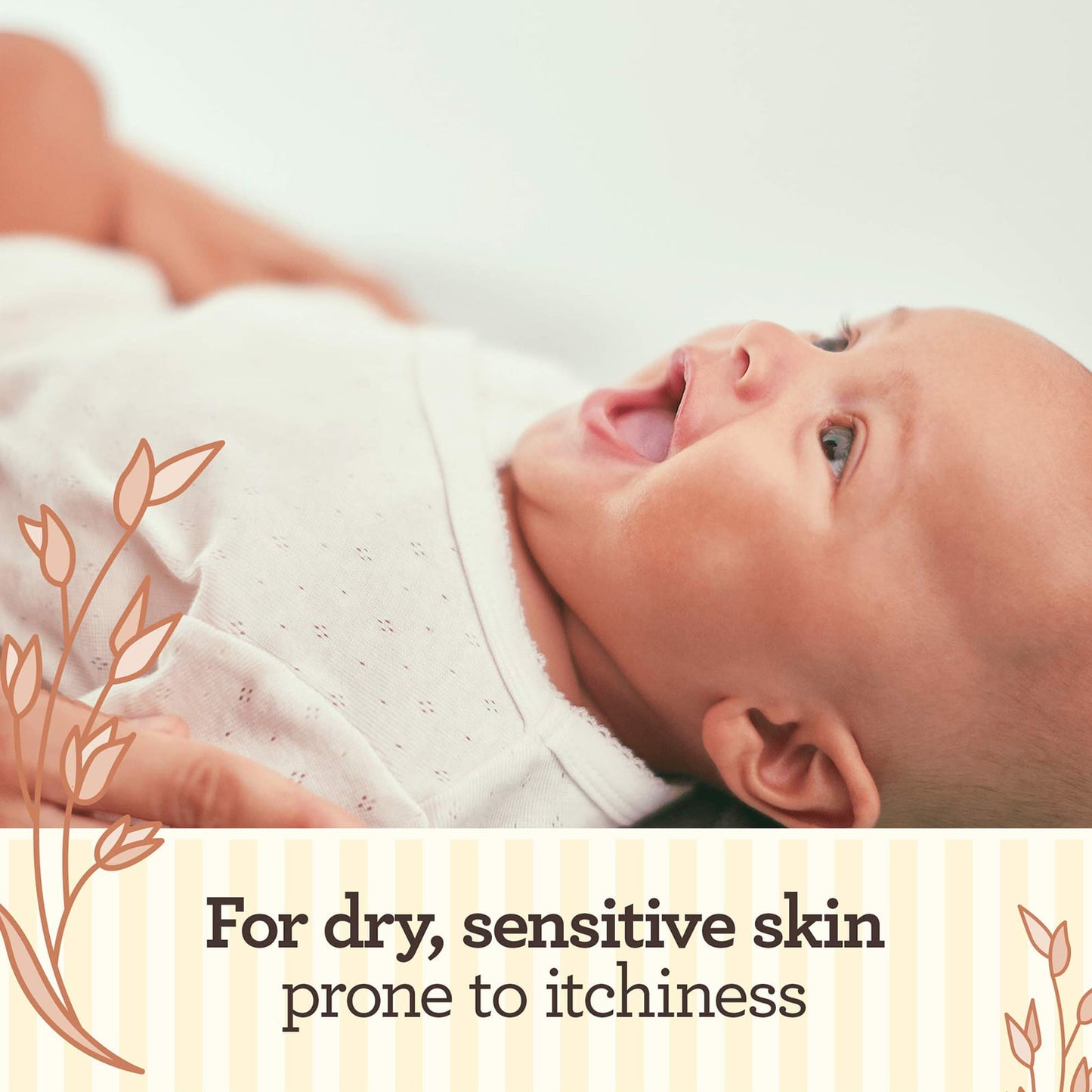 Aveeno Baby Soothing Relief Baby Emollient Wash 250ml