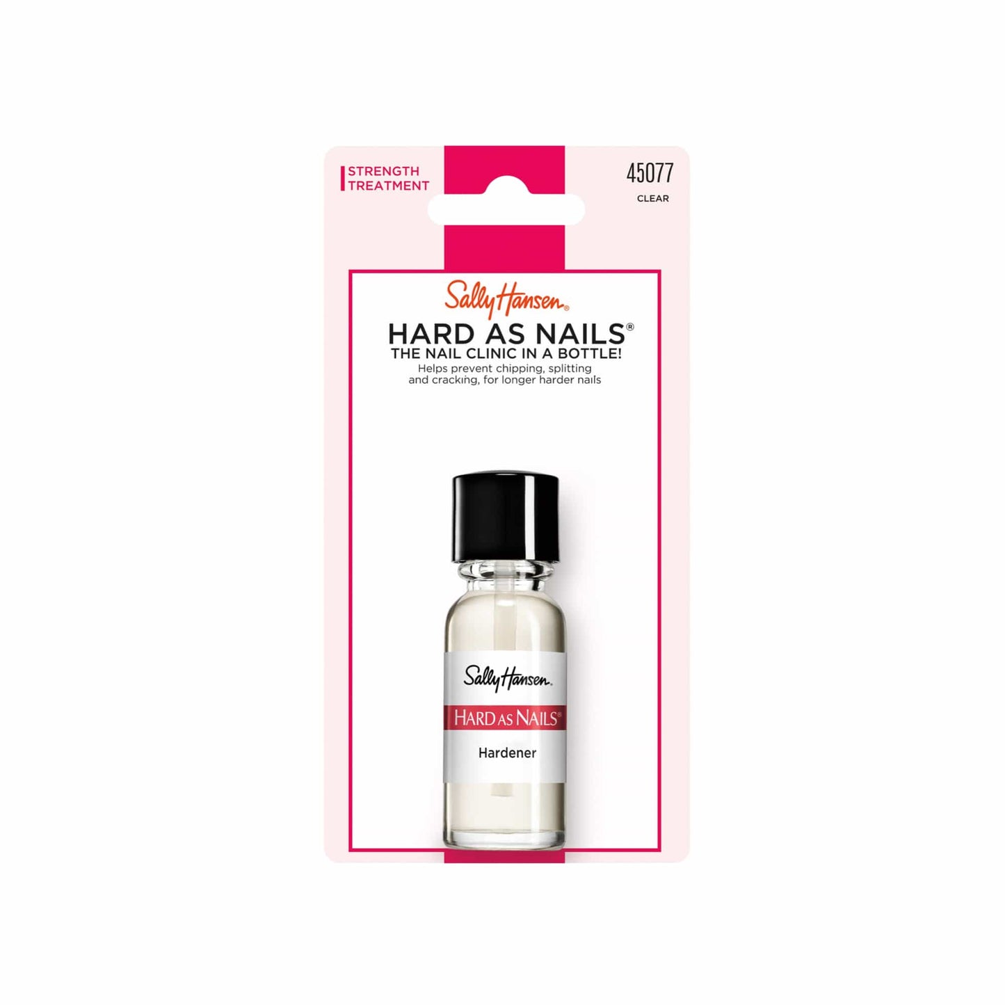Hard As Nails Nail Treatment Clear 13ml Clear|13ml
