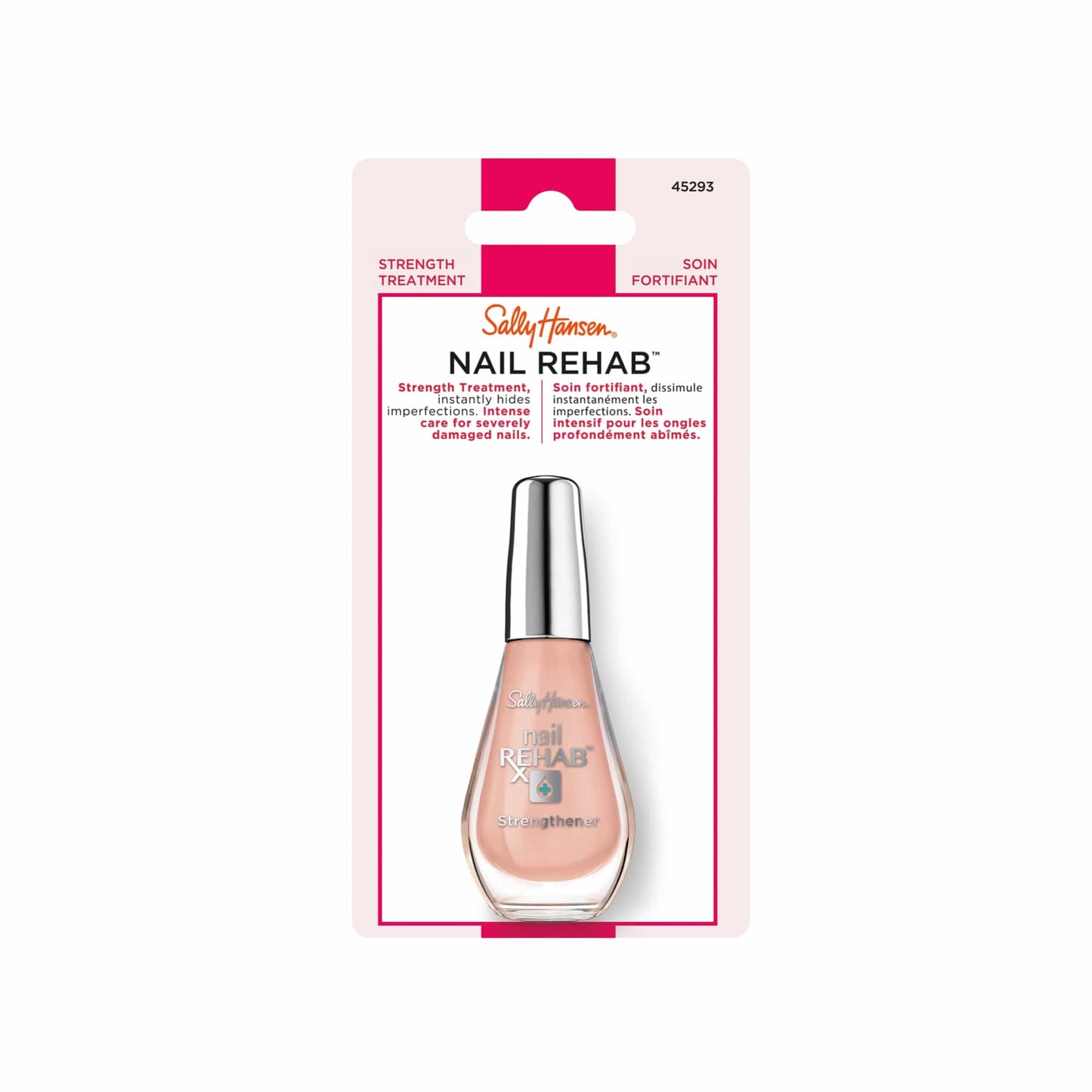 Nail Rehab Nail Treatment 10ml Clear|10ml